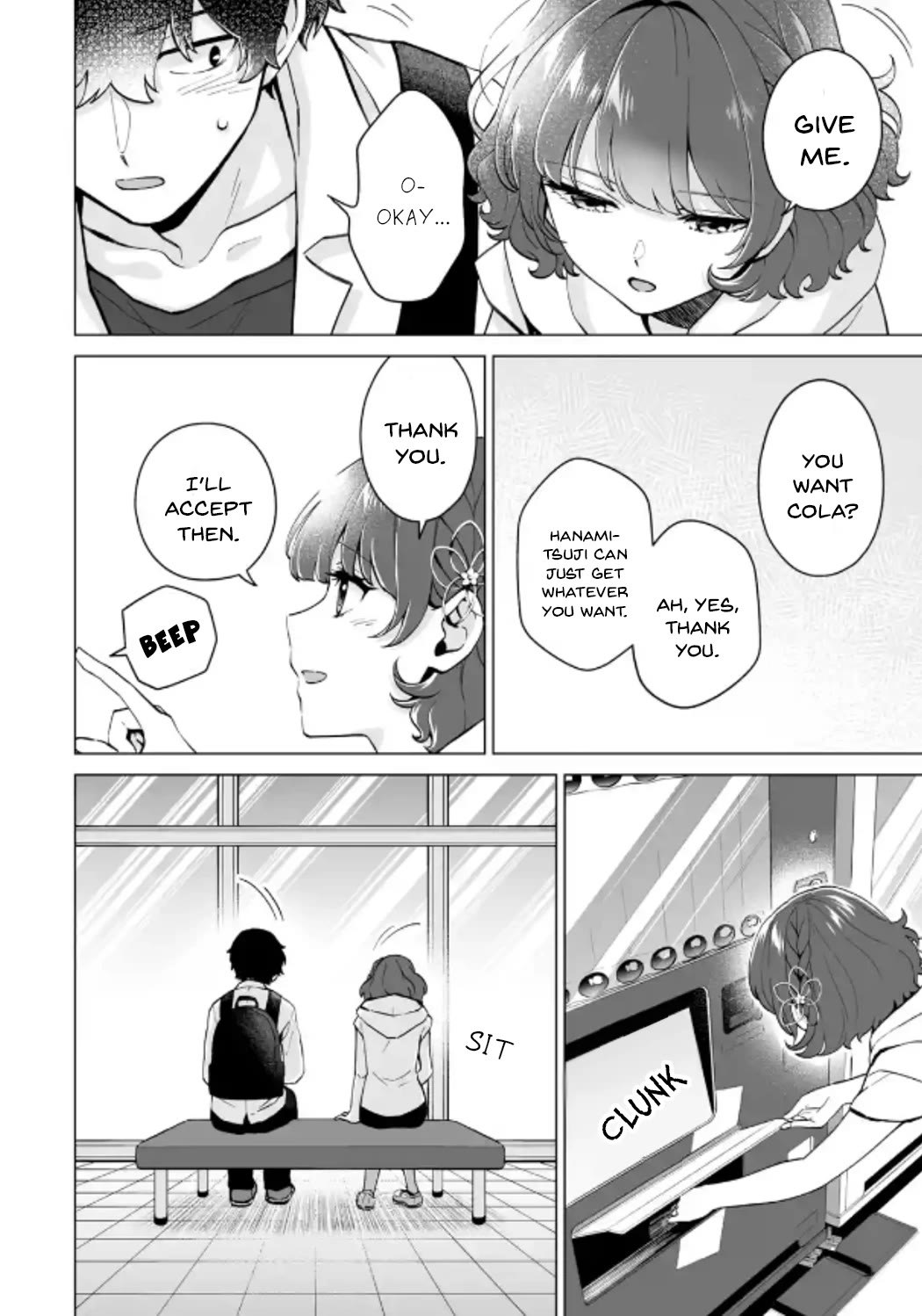 Please Leave Me Alone (For Some Reason, She Wants to Change a Lone Wolf's Helpless High School Life.) Chapter 16 page 24 - Chapter 16: I Didn't Want to Go Through the Experience of Saving a Beautiful Girl from Bad Guys, Alright?
