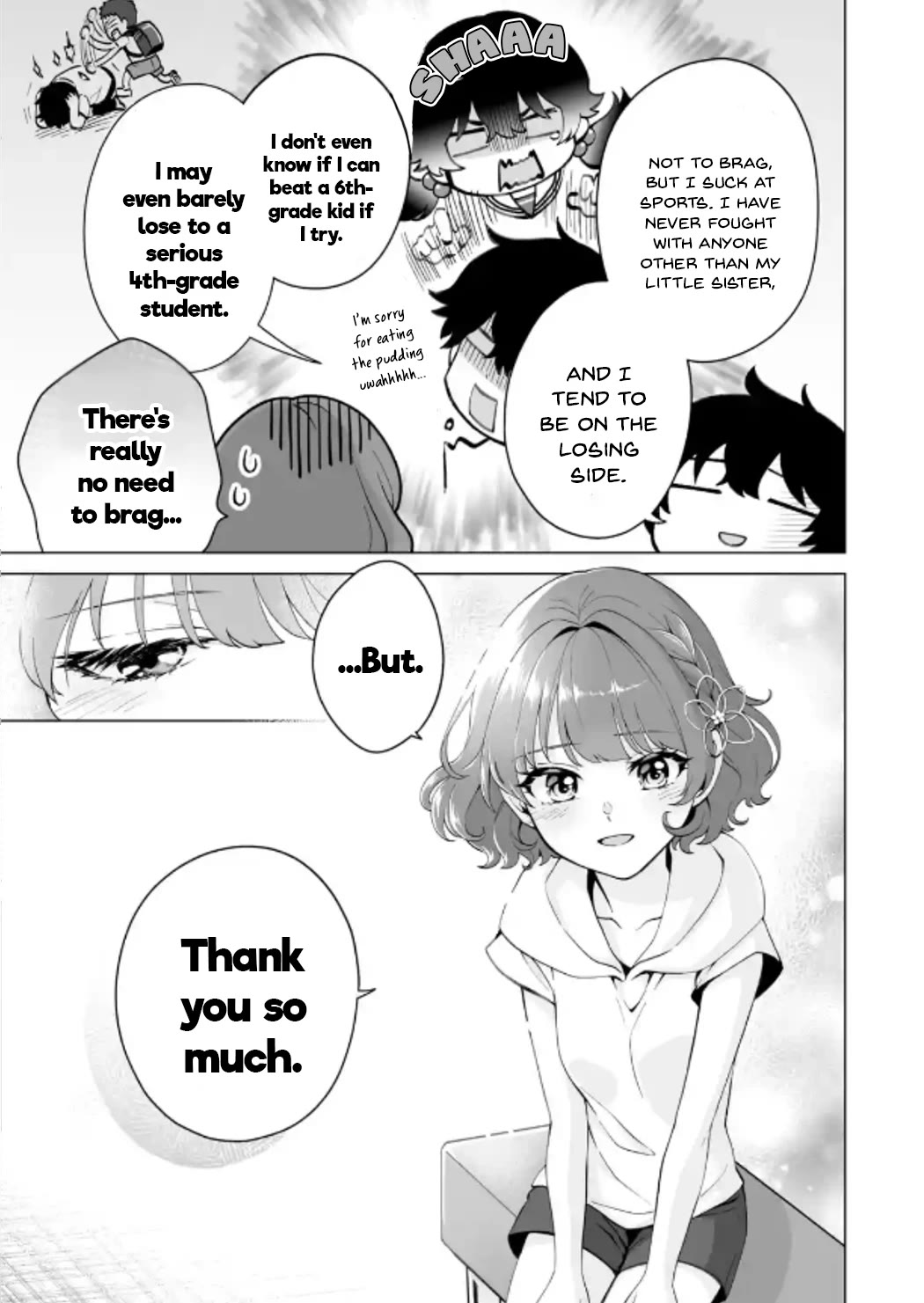 Please Leave Me Alone (For Some Reason, She Wants to Change a Lone Wolf's Helpless High School Life.) Chapter 16 page 27 - Chapter 16: I Didn't Want to Go Through the Experience of Saving a Beautiful Girl from Bad Guys, Alright?
