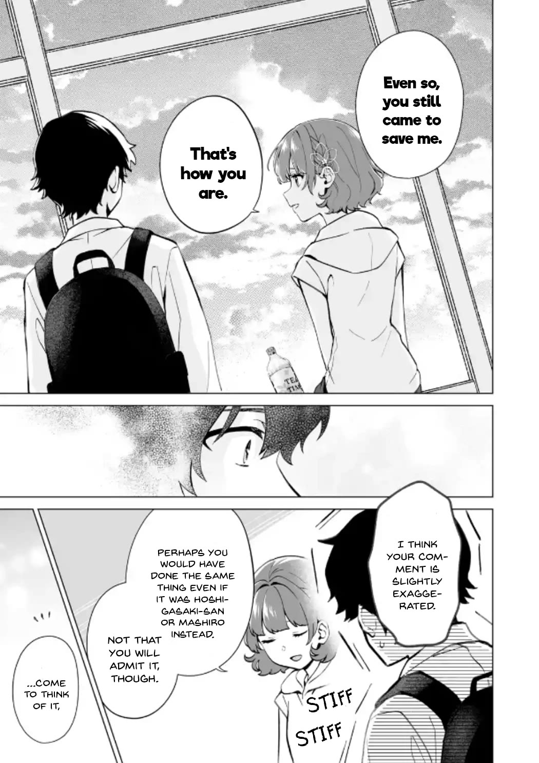 Please Leave Me Alone (For Some Reason, She Wants to Change a Lone Wolf's Helpless High School Life.) Chapter 16 page 29 - Chapter 16: I Didn't Want to Go Through the Experience of Saving a Beautiful Girl from Bad Guys, Alright?