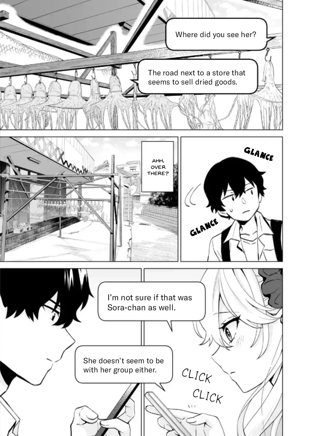 Please Leave Me Alone (For Some Reason, She Wants to Change a Lone Wolf's Helpless High School Life.) Chapter 16 page 5 - Chapter 16: I Didn't Want to Go Through the Experience of Saving a Beautiful Girl from Bad Guys, Alright?