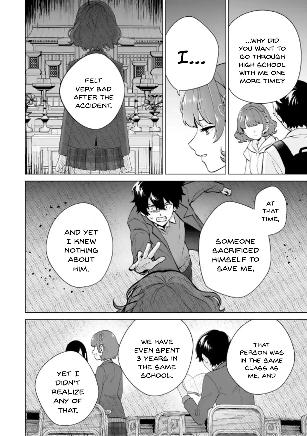 Please Leave Me Alone (For Some Reason, She Wants to Change a Lone Wolf's Helpless High School Life.) Chapter 17 page 10 - Chapter 17: No One Would Struggle if We Knew the Correct Answer, Right?