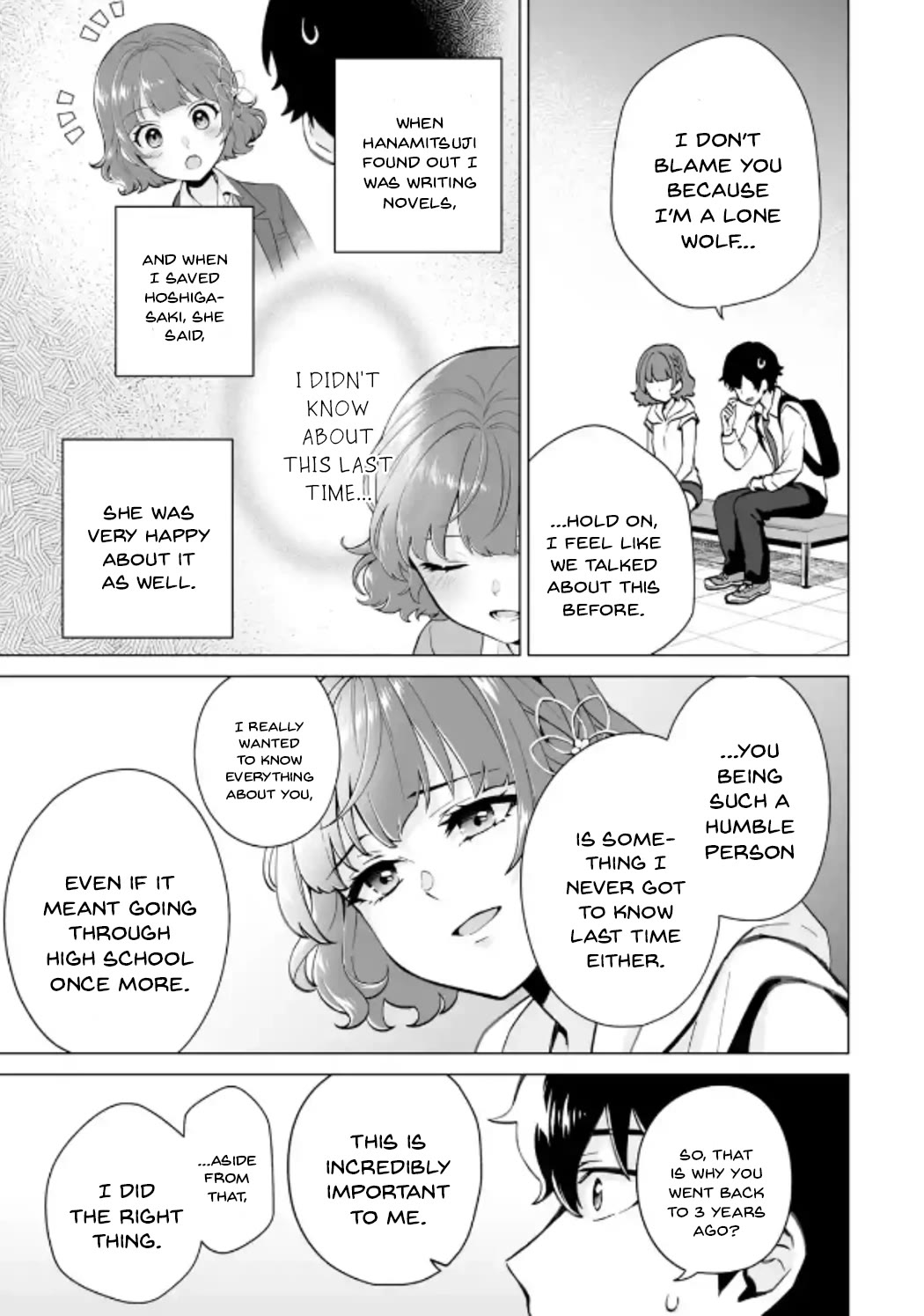 Please Leave Me Alone (For Some Reason, She Wants to Change a Lone Wolf's Helpless High School Life.) Chapter 17 page 11 - Chapter 17: No One Would Struggle if We Knew the Correct Answer, Right?