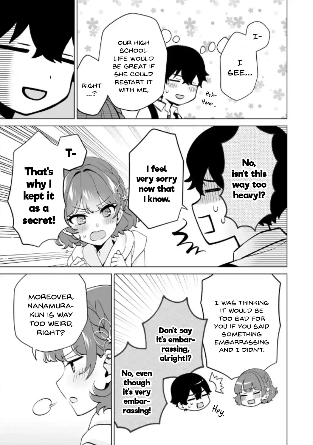Please Leave Me Alone (For Some Reason, She Wants to Change a Lone Wolf's Helpless High School Life.) Chapter 17 page 13 - Chapter 17: No One Would Struggle if We Knew the Correct Answer, Right?