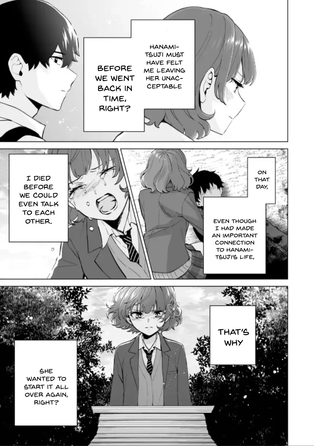 Please Leave Me Alone (For Some Reason, She Wants to Change a Lone Wolf's Helpless High School Life.) Chapter 17 page 15 - Chapter 17: No One Would Struggle if We Knew the Correct Answer, Right?