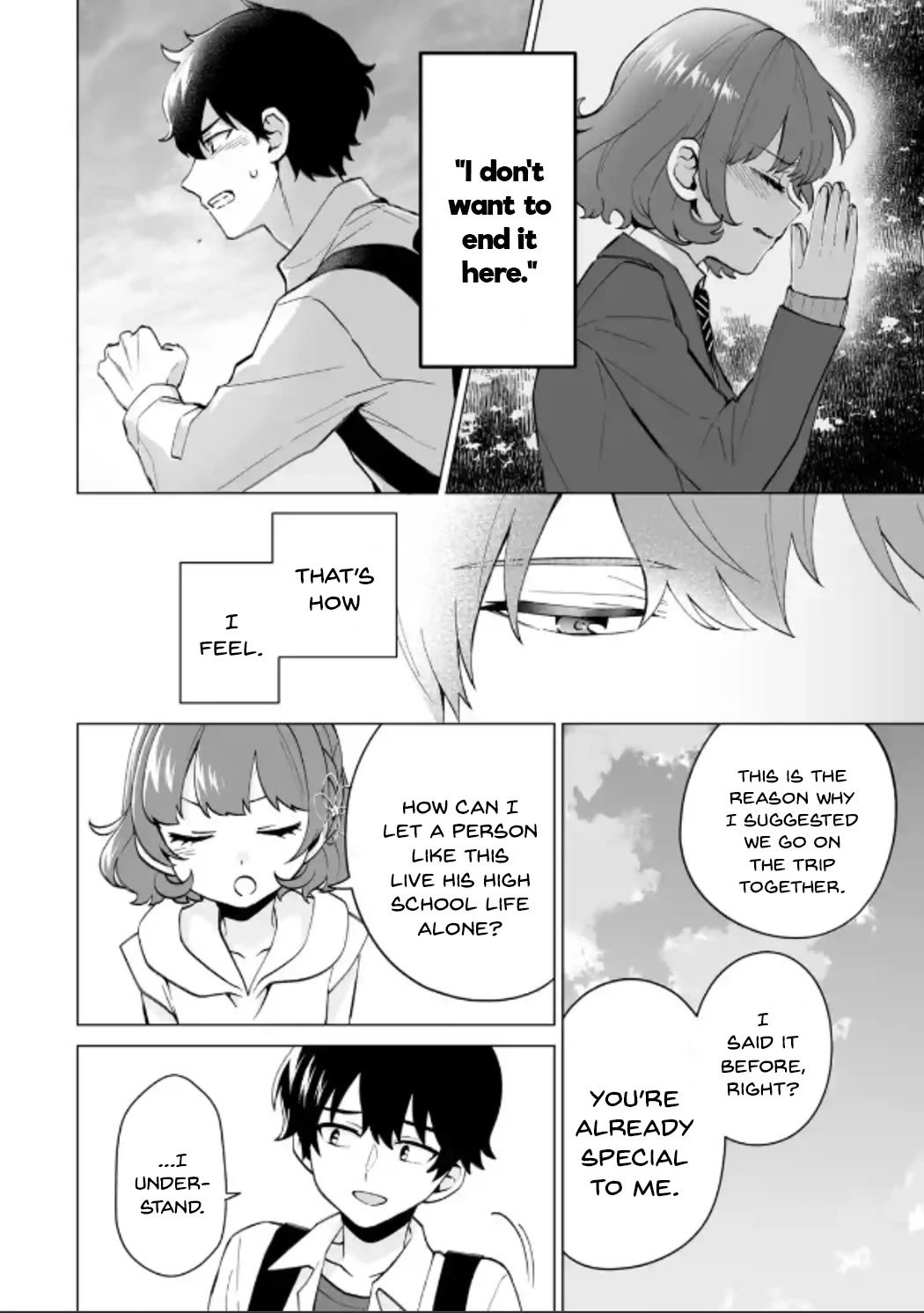 Please Leave Me Alone (For Some Reason, She Wants to Change a Lone Wolf's Helpless High School Life.) Chapter 17 page 16 - Chapter 17: No One Would Struggle if We Knew the Correct Answer, Right?
