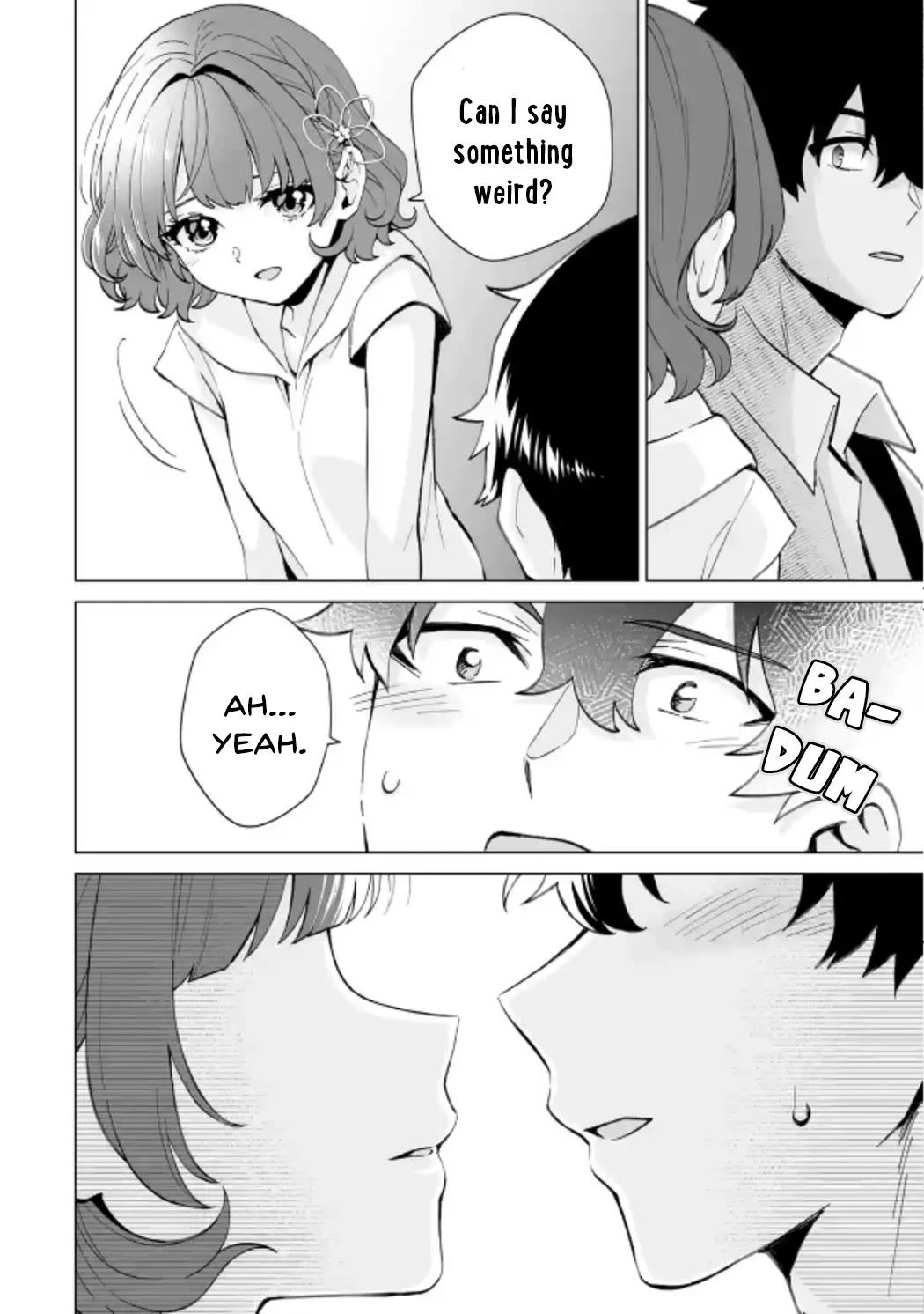Please Leave Me Alone (For Some Reason, She Wants to Change a Lone Wolf's Helpless High School Life.) Chapter 17 page 18 - Chapter 17: No One Would Struggle if We Knew the Correct Answer, Right?