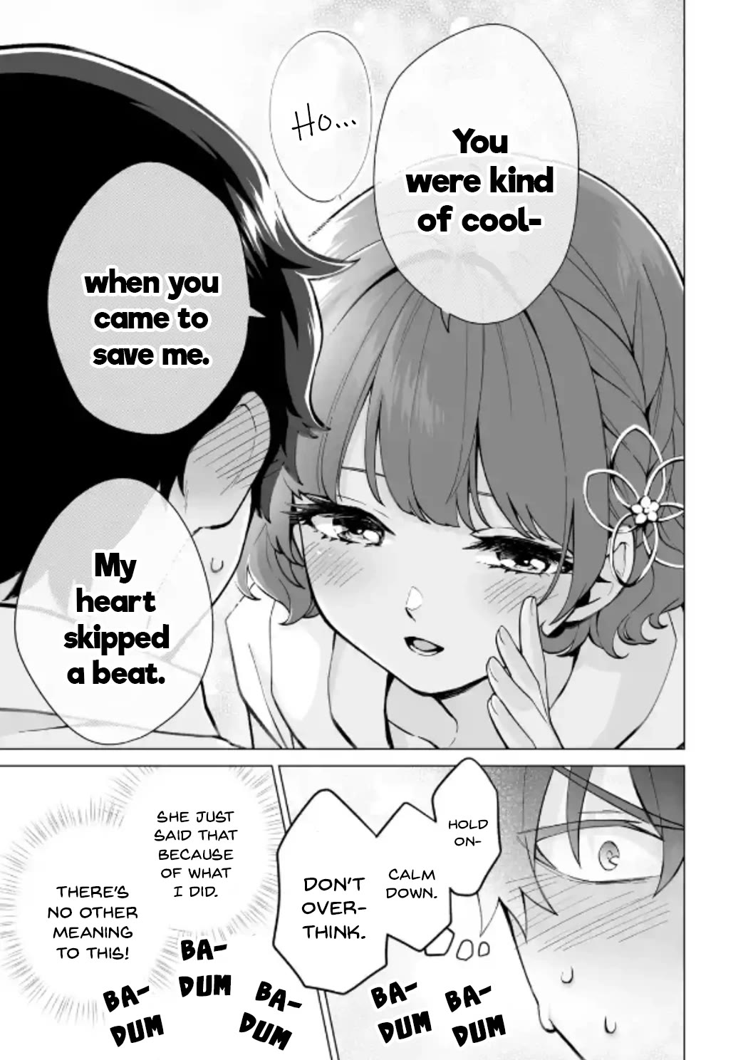 Please Leave Me Alone (For Some Reason, She Wants to Change a Lone Wolf's Helpless High School Life.) Chapter 17 page 19 - Chapter 17: No One Would Struggle if We Knew the Correct Answer, Right?