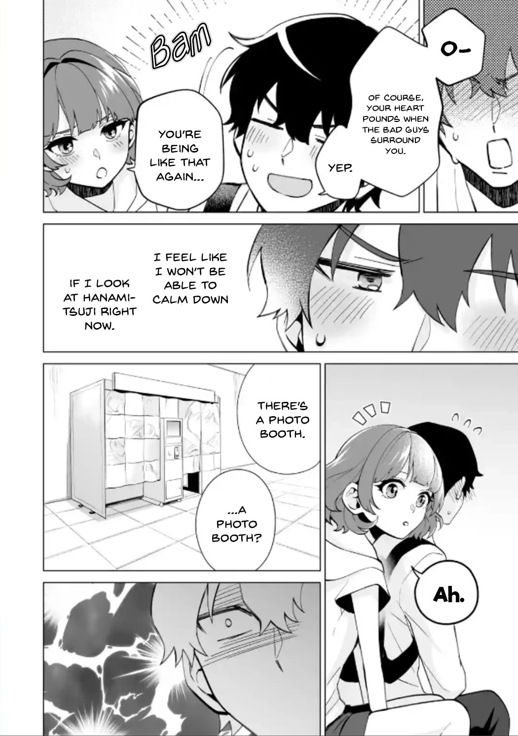 Please Leave Me Alone (For Some Reason, She Wants to Change a Lone Wolf's Helpless High School Life.) Chapter 17 page 20 - Chapter 17: No One Would Struggle if We Knew the Correct Answer, Right?