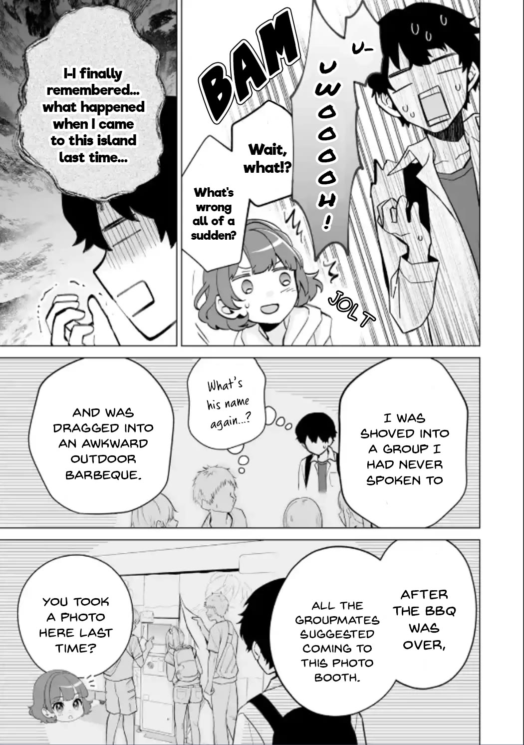 Please Leave Me Alone (For Some Reason, She Wants to Change a Lone Wolf's Helpless High School Life.) Chapter 17 page 21 - Chapter 17: No One Would Struggle if We Knew the Correct Answer, Right?