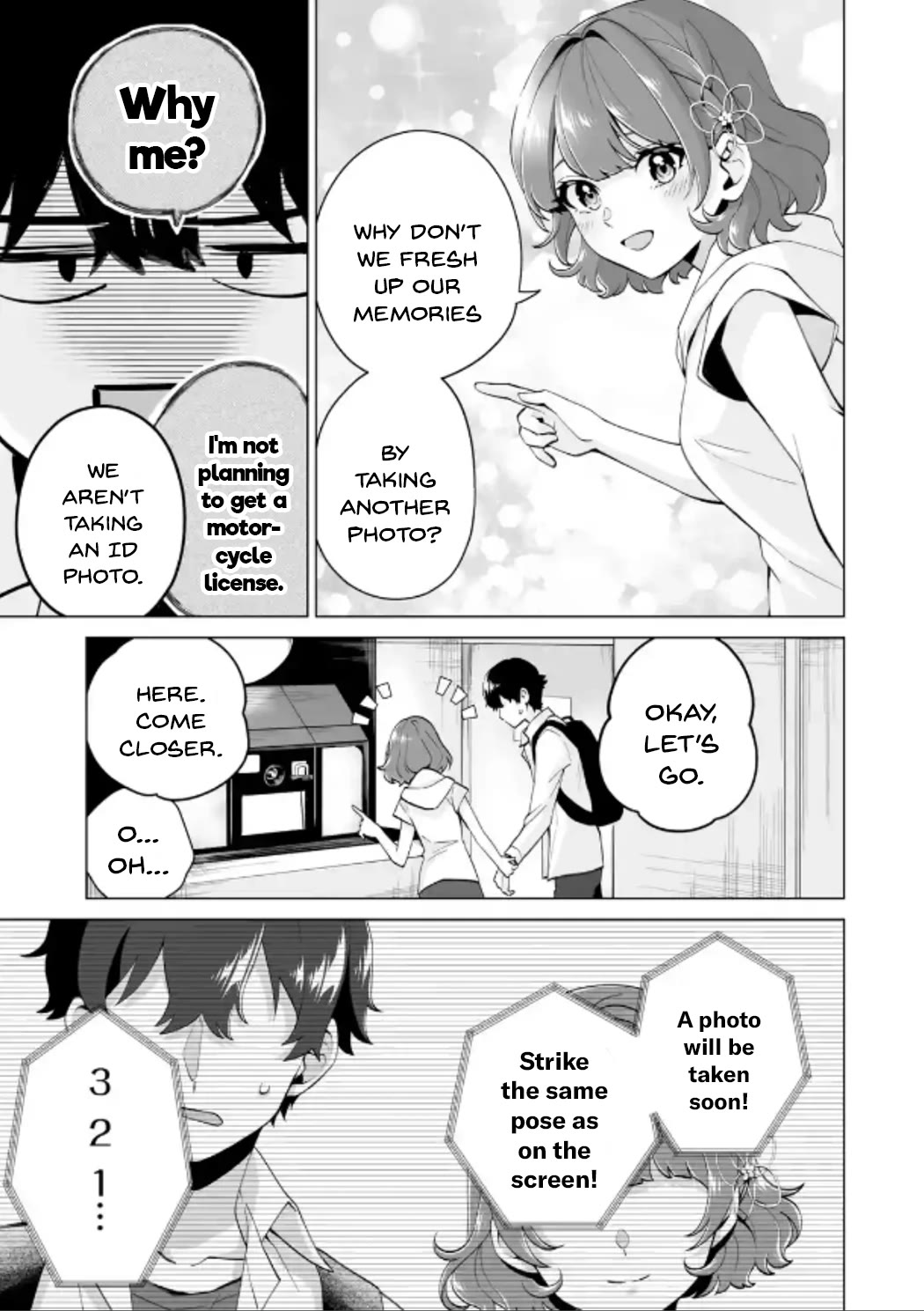Please Leave Me Alone (For Some Reason, She Wants to Change a Lone Wolf's Helpless High School Life.) Chapter 17 page 23 - Chapter 17: No One Would Struggle if We Knew the Correct Answer, Right?