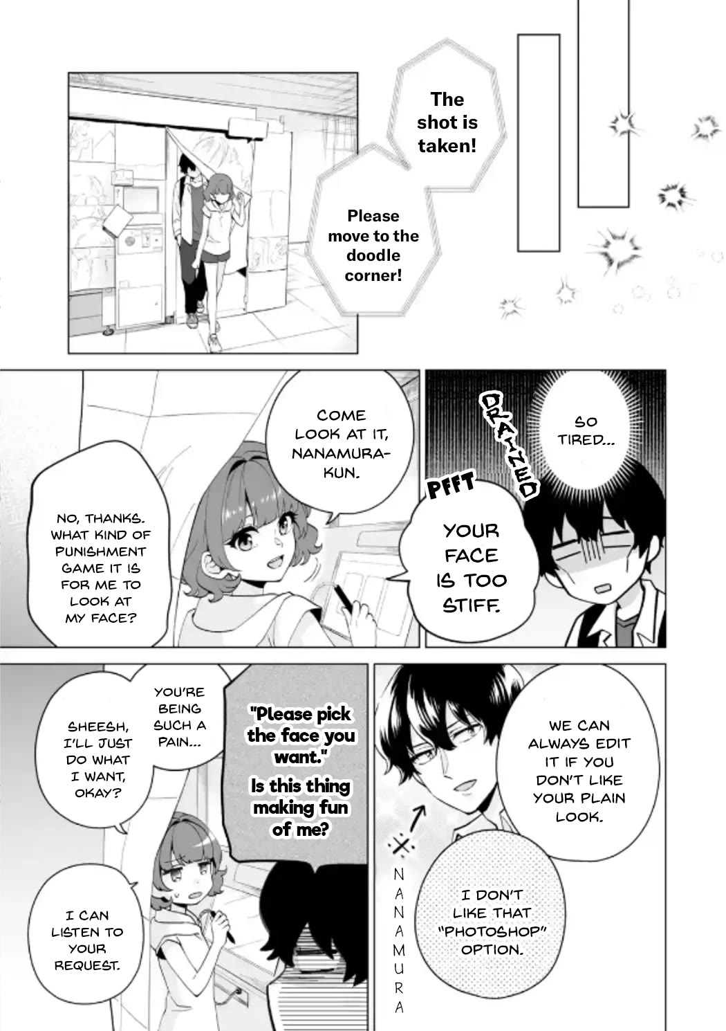 Please Leave Me Alone (For Some Reason, She Wants to Change a Lone Wolf's Helpless High School Life.) Chapter 17 page 25 - Chapter 17: No One Would Struggle if We Knew the Correct Answer, Right?