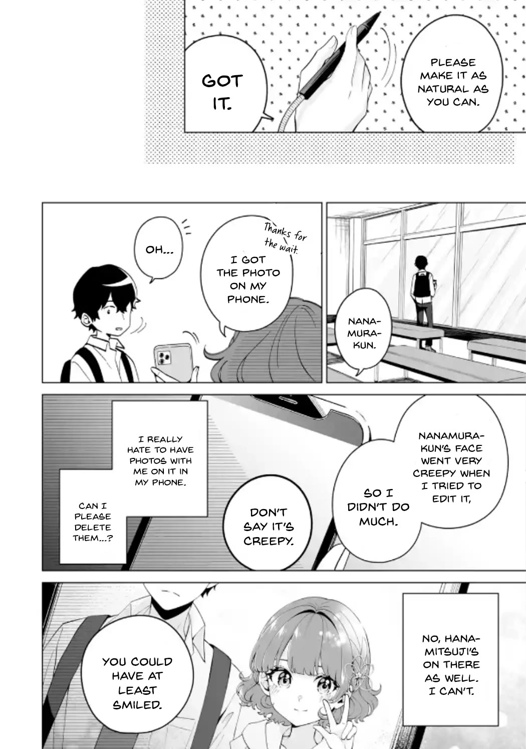 Please Leave Me Alone (For Some Reason, She Wants to Change a Lone Wolf's Helpless High School Life.) Chapter 17 page 26 - Chapter 17: No One Would Struggle if We Knew the Correct Answer, Right?
