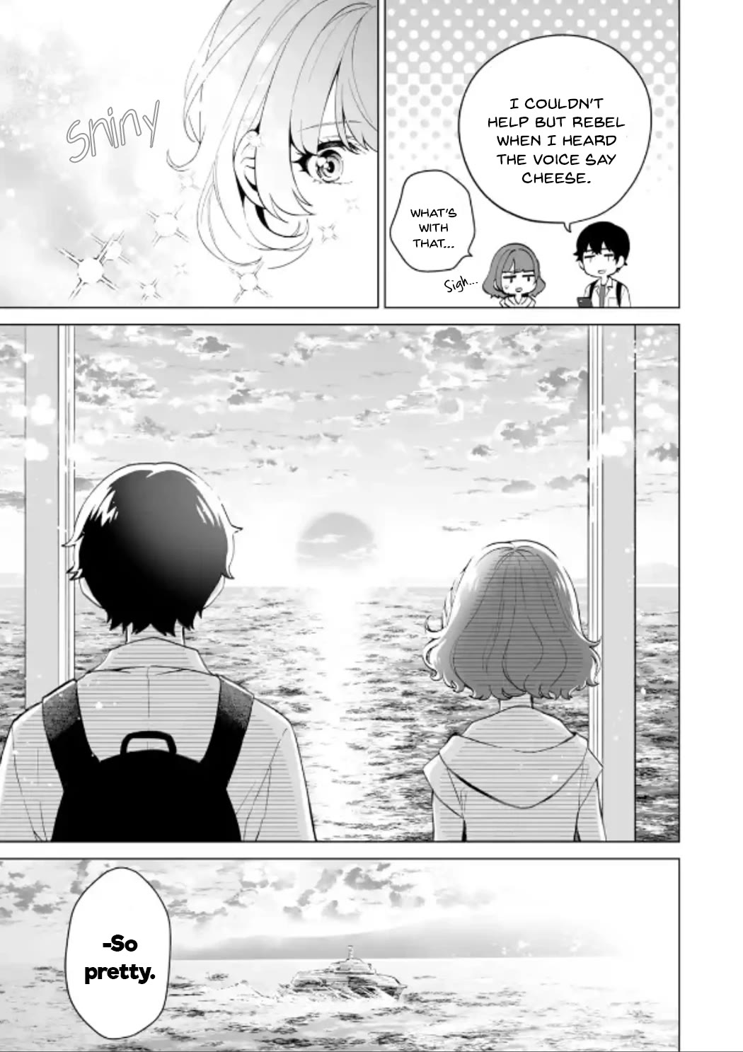 Please Leave Me Alone (For Some Reason, She Wants to Change a Lone Wolf's Helpless High School Life.) Chapter 17 page 27 - Chapter 17: No One Would Struggle if We Knew the Correct Answer, Right?
