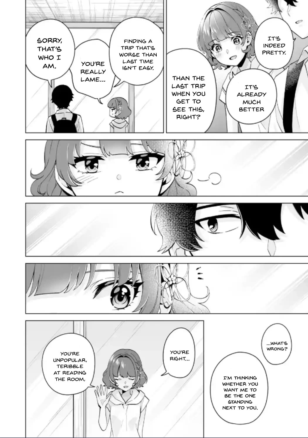 Please Leave Me Alone (For Some Reason, She Wants to Change a Lone Wolf's Helpless High School Life.) Chapter 17 page 28 - Chapter 17: No One Would Struggle if We Knew the Correct Answer, Right?