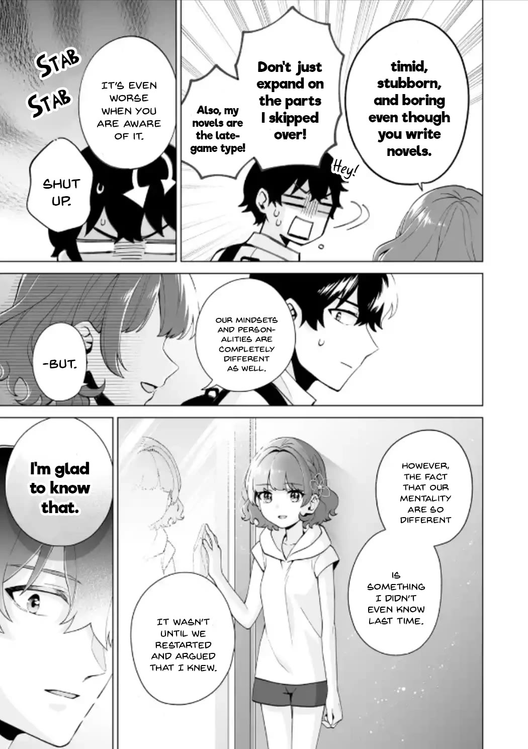Please Leave Me Alone (For Some Reason, She Wants to Change a Lone Wolf's Helpless High School Life.) Chapter 17 page 29 - Chapter 17: No One Would Struggle if We Knew the Correct Answer, Right?