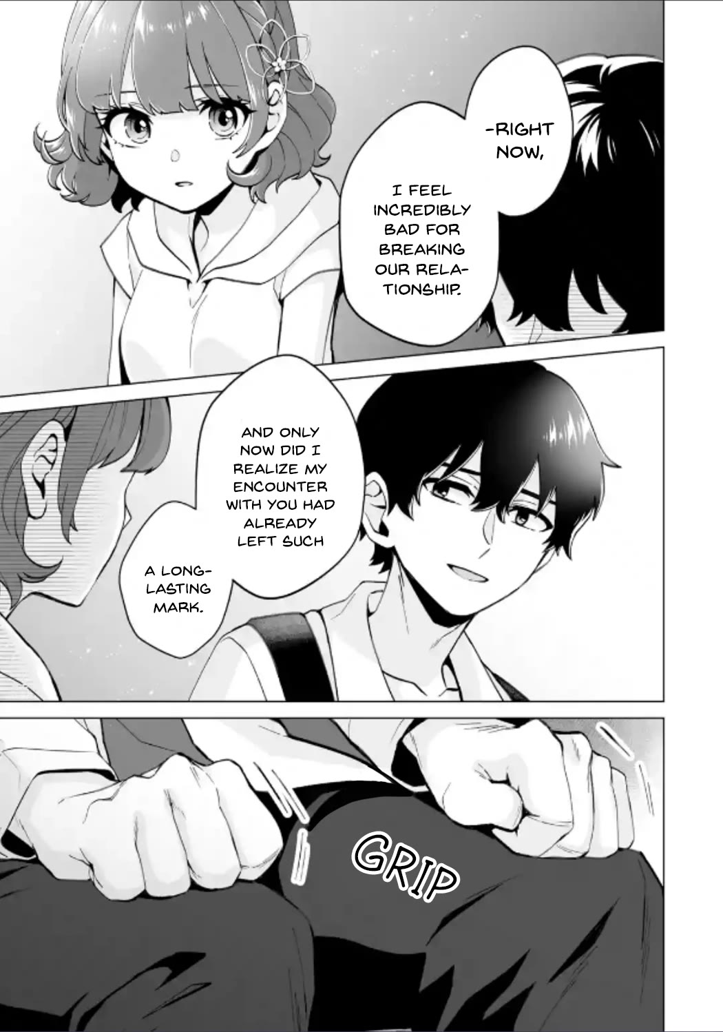 Please Leave Me Alone (For Some Reason, She Wants to Change a Lone Wolf's Helpless High School Life.) Chapter 17 page 3 - Chapter 17: No One Would Struggle if We Knew the Correct Answer, Right?
