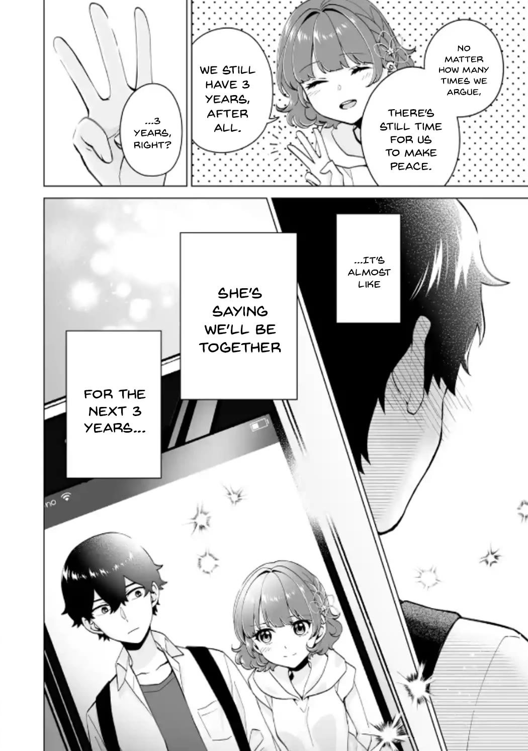 Please Leave Me Alone (For Some Reason, She Wants to Change a Lone Wolf's Helpless High School Life.) Chapter 17 page 30 - Chapter 17: No One Would Struggle if We Knew the Correct Answer, Right?