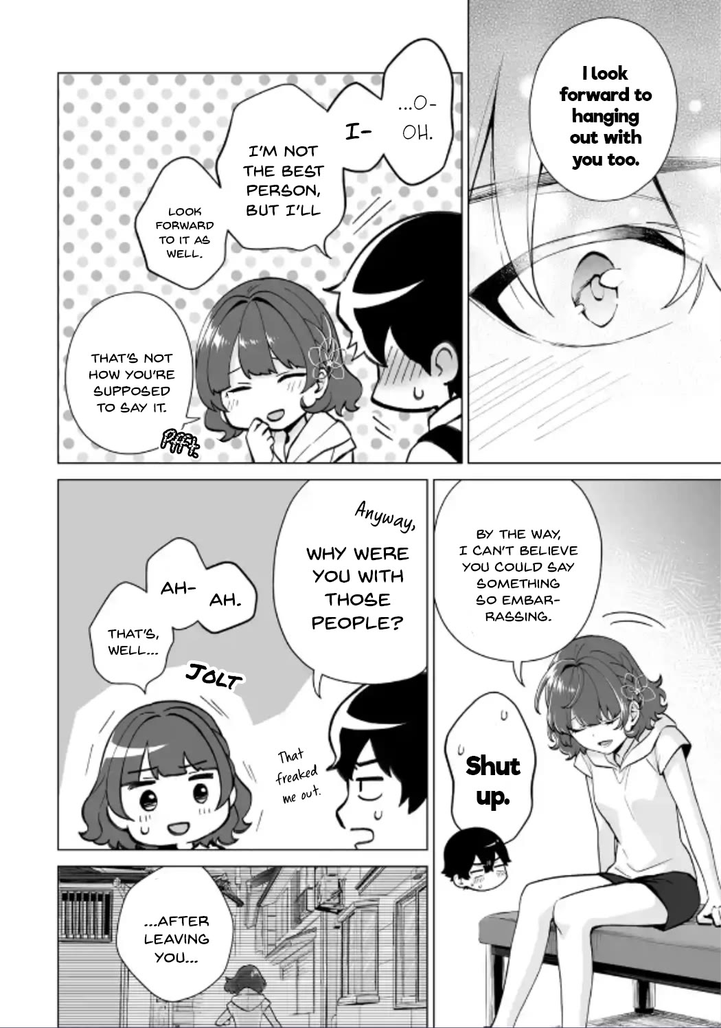 Please Leave Me Alone (For Some Reason, She Wants to Change a Lone Wolf's Helpless High School Life.) Chapter 17 page 6 - Chapter 17: No One Would Struggle if We Knew the Correct Answer, Right?
