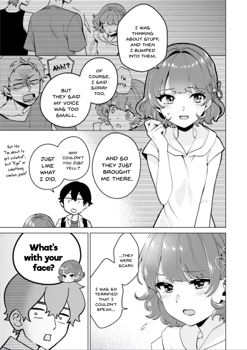 Please Leave Me Alone (For Some Reason, She Wants to Change a Lone Wolf's Helpless High School Life.) Chapter 17 page 7 - Chapter 17: No One Would Struggle if We Knew the Correct Answer, Right?