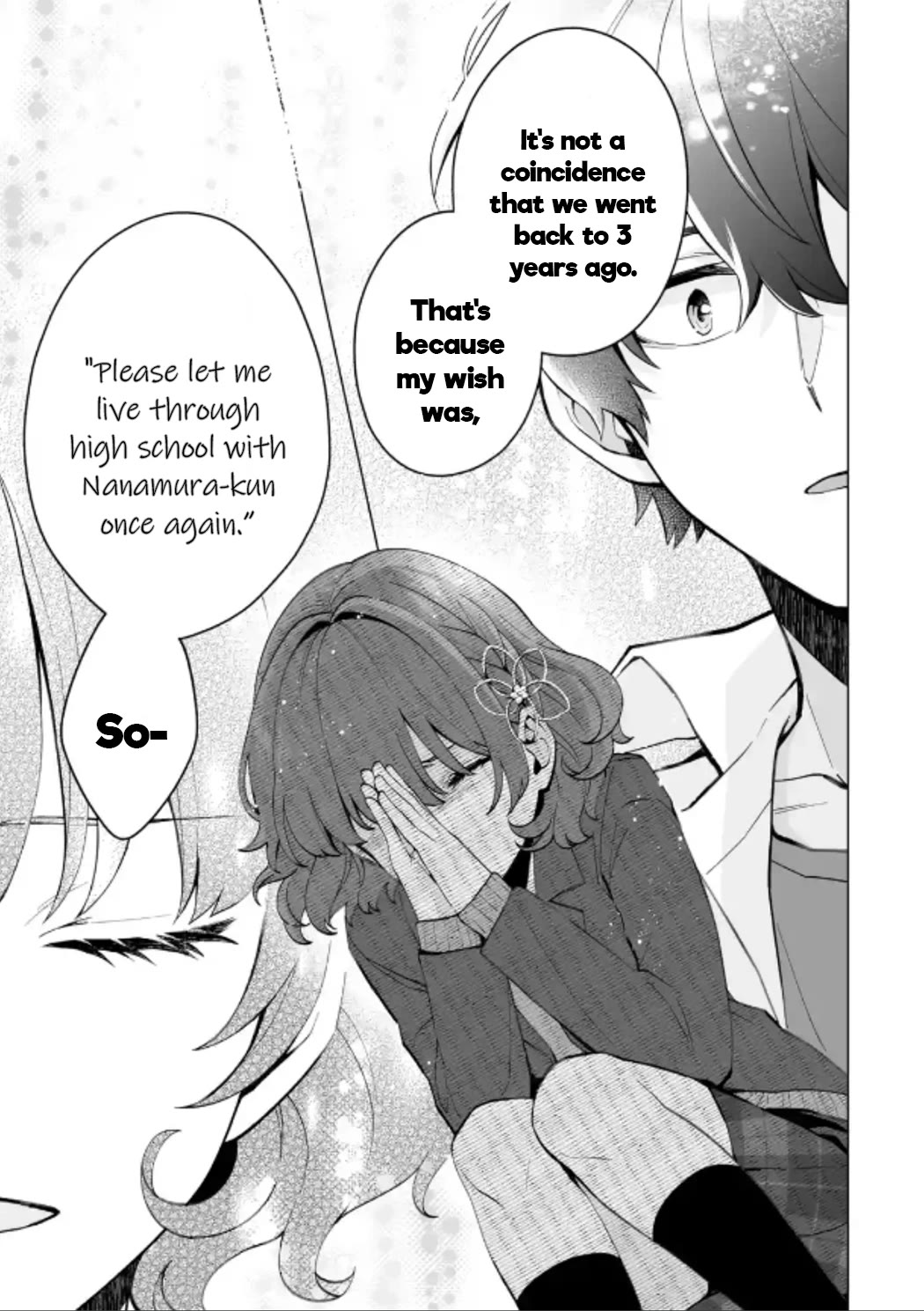 Please Leave Me Alone (For Some Reason, She Wants to Change a Lone Wolf's Helpless High School Life.) Chapter 17 page 9 - Chapter 17: No One Would Struggle if We Knew the Correct Answer, Right?