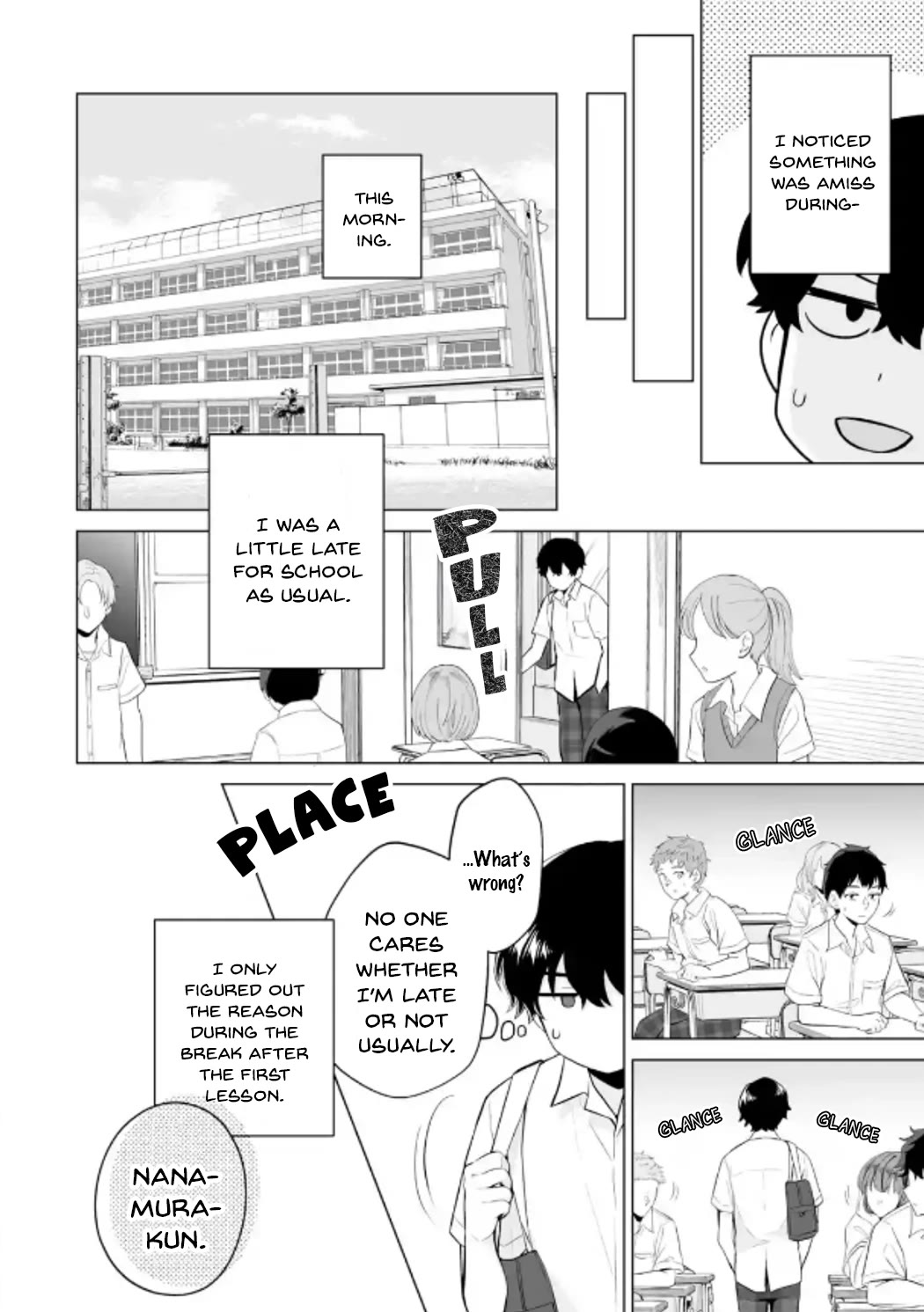 Please Leave Me Alone (For Some Reason, She Wants to Change a Lone Wolf's Helpless High School Life.) Chapter 18 page 10 - Chapter 18: The Reflection Meeting Began Just When I Thought It Was a Happy Ending