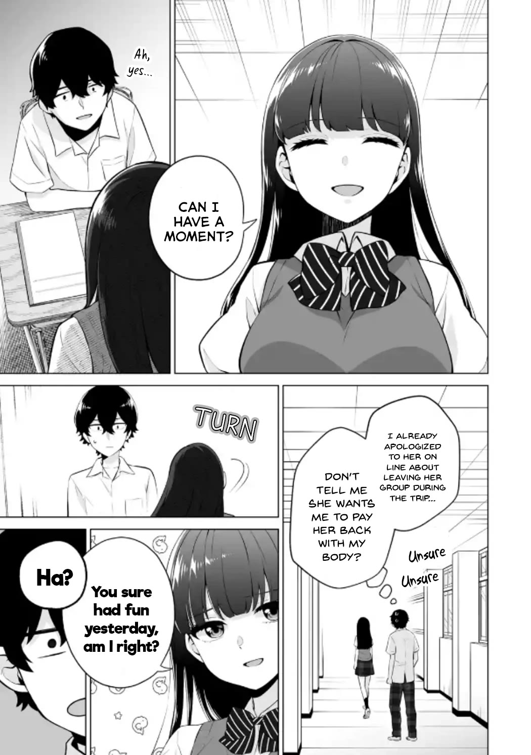 Please Leave Me Alone (For Some Reason, She Wants to Change a Lone Wolf's Helpless High School Life.) Chapter 18 page 11 - Chapter 18: The Reflection Meeting Began Just When I Thought It Was a Happy Ending