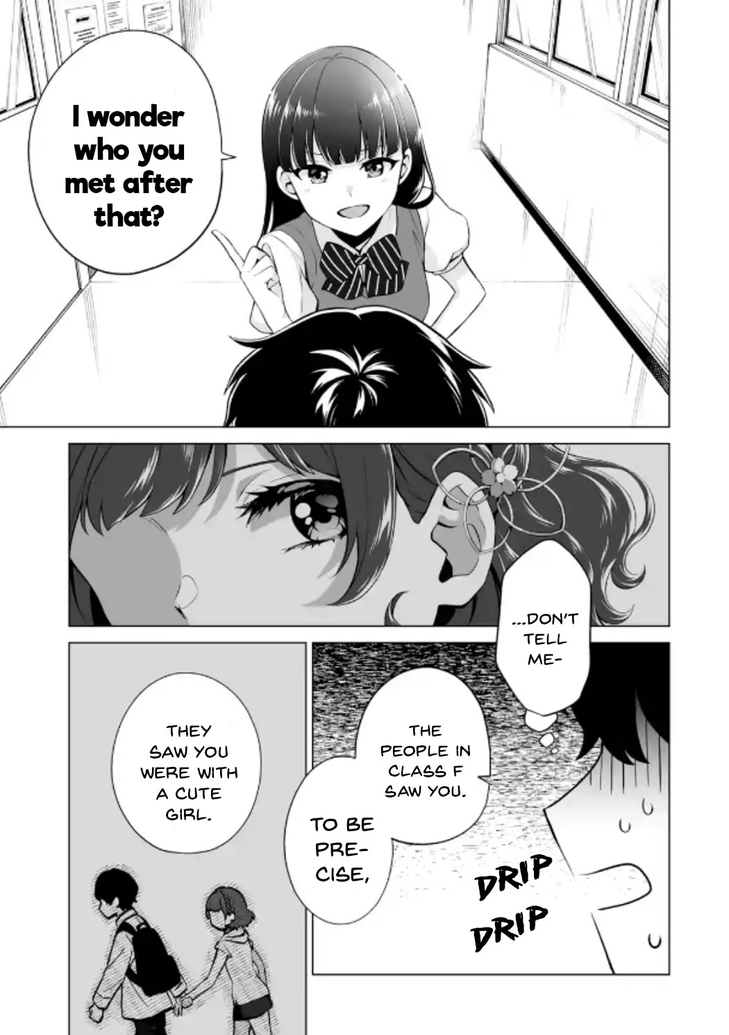Please Leave Me Alone (For Some Reason, She Wants to Change a Lone Wolf's Helpless High School Life.) Chapter 18 page 13 - Chapter 18: The Reflection Meeting Began Just When I Thought It Was a Happy Ending