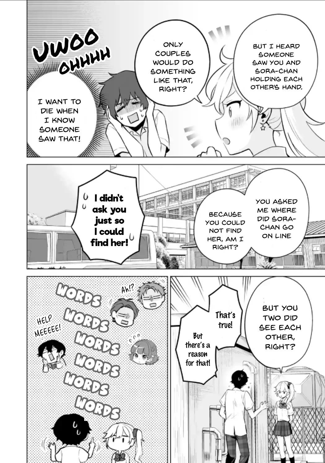 Please Leave Me Alone (For Some Reason, She Wants to Change a Lone Wolf's Helpless High School Life.) Chapter 18 page 16 - Chapter 18: The Reflection Meeting Began Just When I Thought It Was a Happy Ending