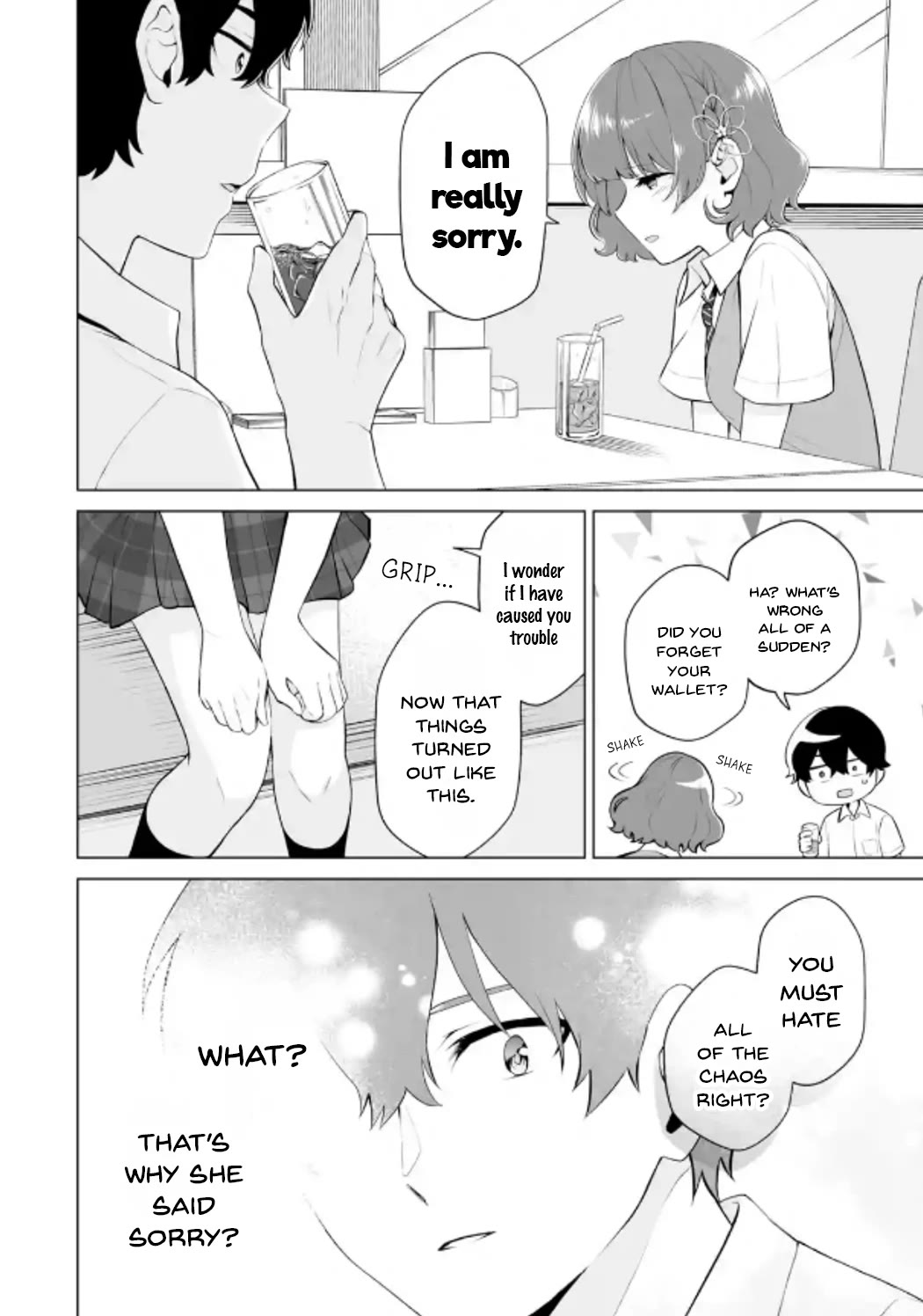 Please Leave Me Alone (For Some Reason, She Wants to Change a Lone Wolf's Helpless High School Life.) Chapter 18 page 20 - Chapter 18: The Reflection Meeting Began Just When I Thought It Was a Happy Ending