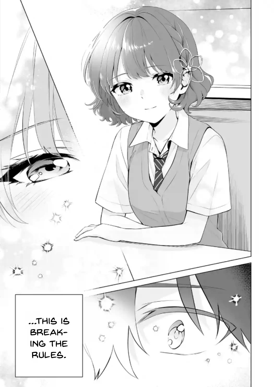 Please Leave Me Alone (For Some Reason, She Wants to Change a Lone Wolf's Helpless High School Life.) Chapter 18 page 25 - Chapter 18: The Reflection Meeting Began Just When I Thought It Was a Happy Ending