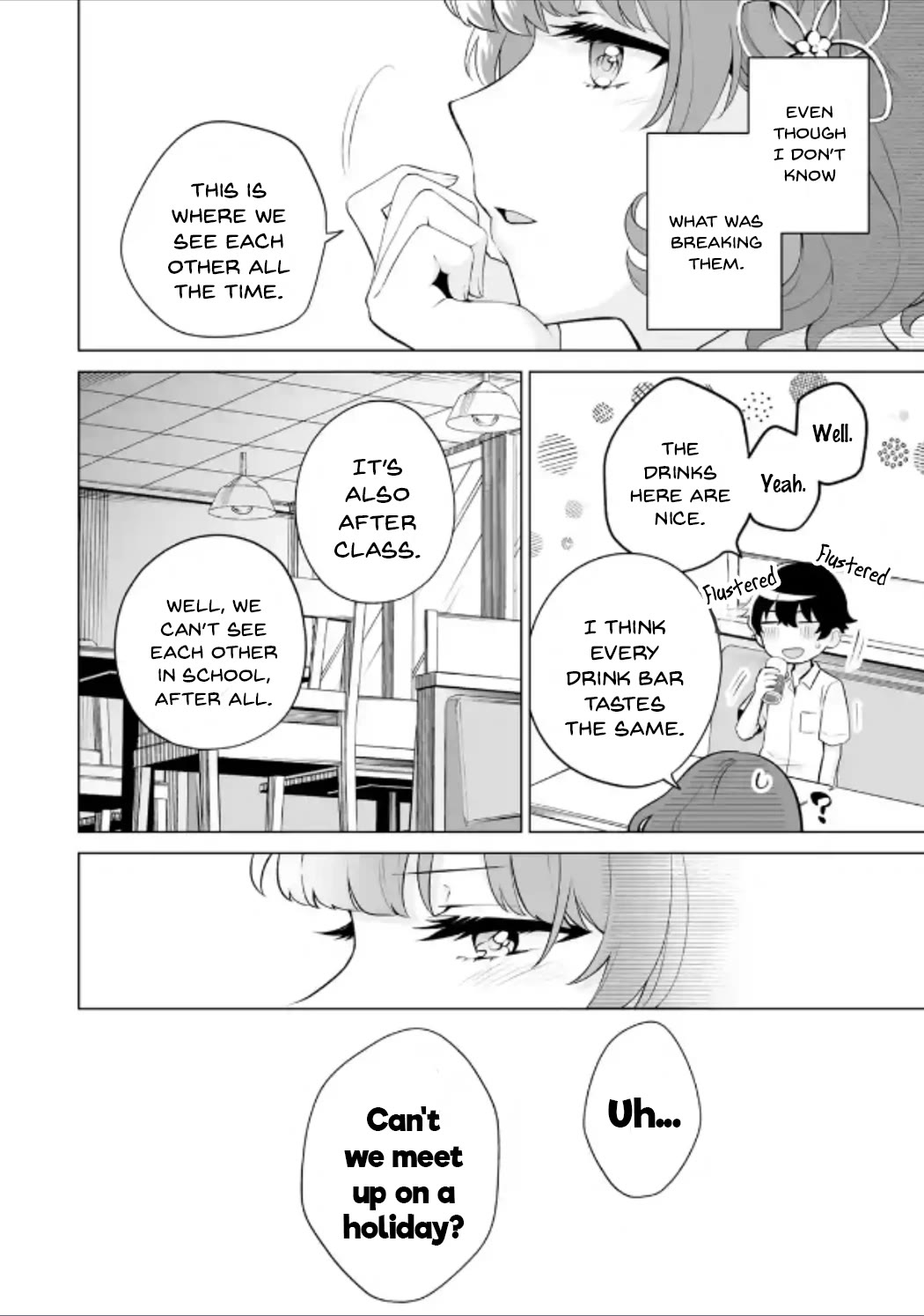 Please Leave Me Alone (For Some Reason, She Wants to Change a Lone Wolf's Helpless High School Life.) Chapter 18 page 26 - Chapter 18: The Reflection Meeting Began Just When I Thought It Was a Happy Ending