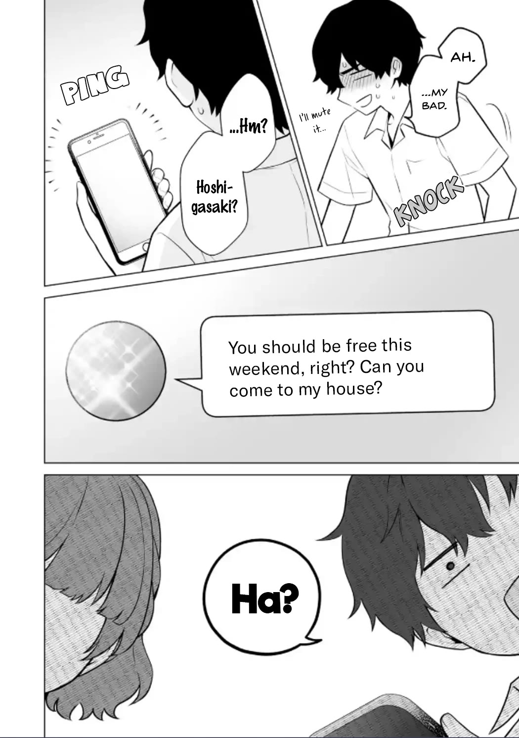 Please Leave Me Alone (For Some Reason, She Wants to Change a Lone Wolf's Helpless High School Life.) Chapter 18 page 28 - Chapter 18: The Reflection Meeting Began Just When I Thought It Was a Happy Ending