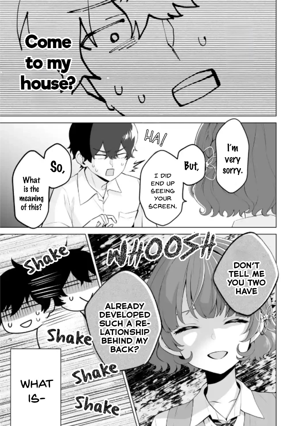 Please Leave Me Alone (For Some Reason, She Wants to Change a Lone Wolf's Helpless High School Life.) Chapter 18 page 29 - Chapter 18: The Reflection Meeting Began Just When I Thought It Was a Happy Ending