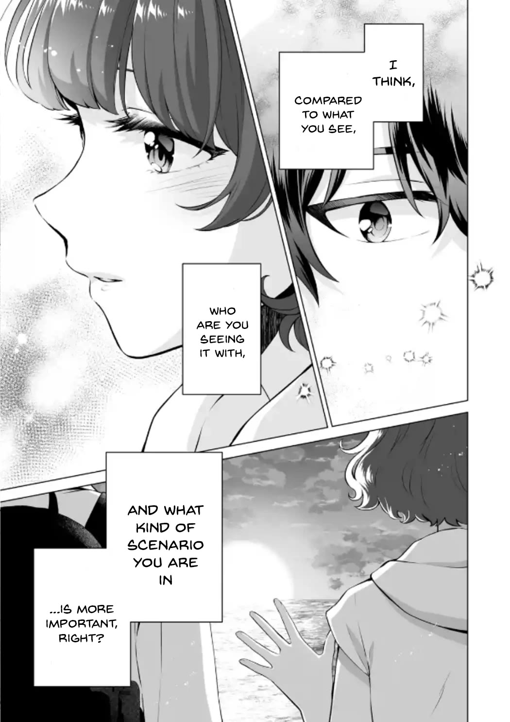 Please Leave Me Alone (For Some Reason, She Wants to Change a Lone Wolf's Helpless High School Life.) Chapter 18 page 3 - Chapter 18: The Reflection Meeting Began Just When I Thought It Was a Happy Ending
