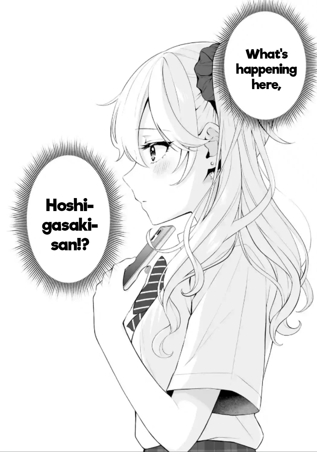 Please Leave Me Alone (For Some Reason, She Wants to Change a Lone Wolf's Helpless High School Life.) Chapter 18 page 30 - Chapter 18: The Reflection Meeting Began Just When I Thought It Was a Happy Ending