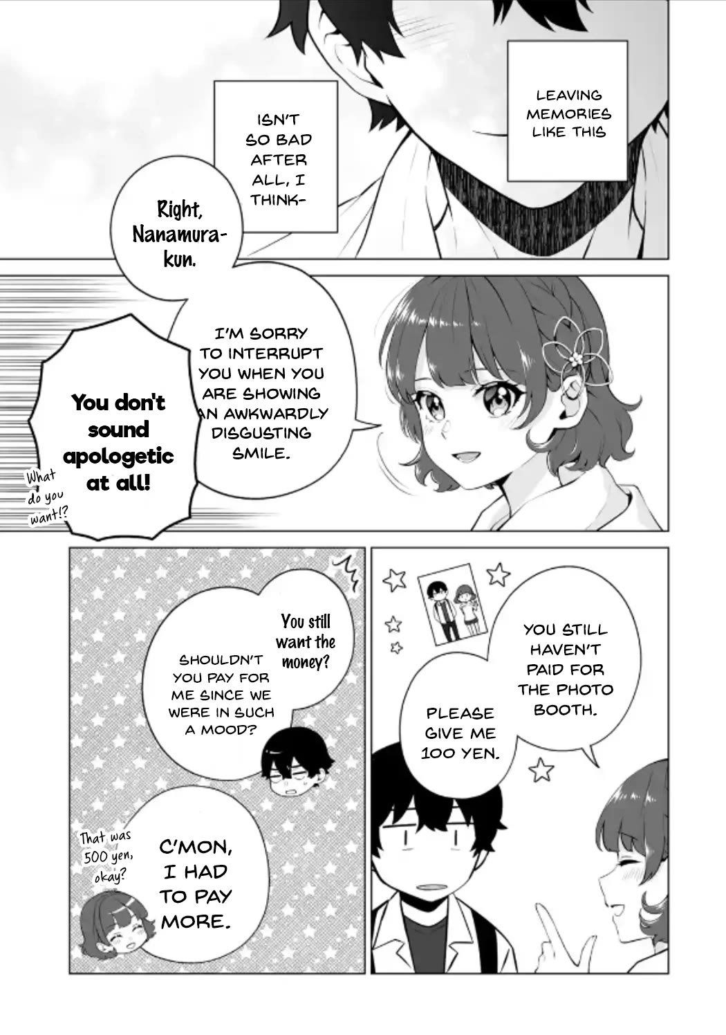 Please Leave Me Alone (For Some Reason, She Wants to Change a Lone Wolf's Helpless High School Life.) Chapter 18 page 5 - Chapter 18: The Reflection Meeting Began Just When I Thought It Was a Happy Ending