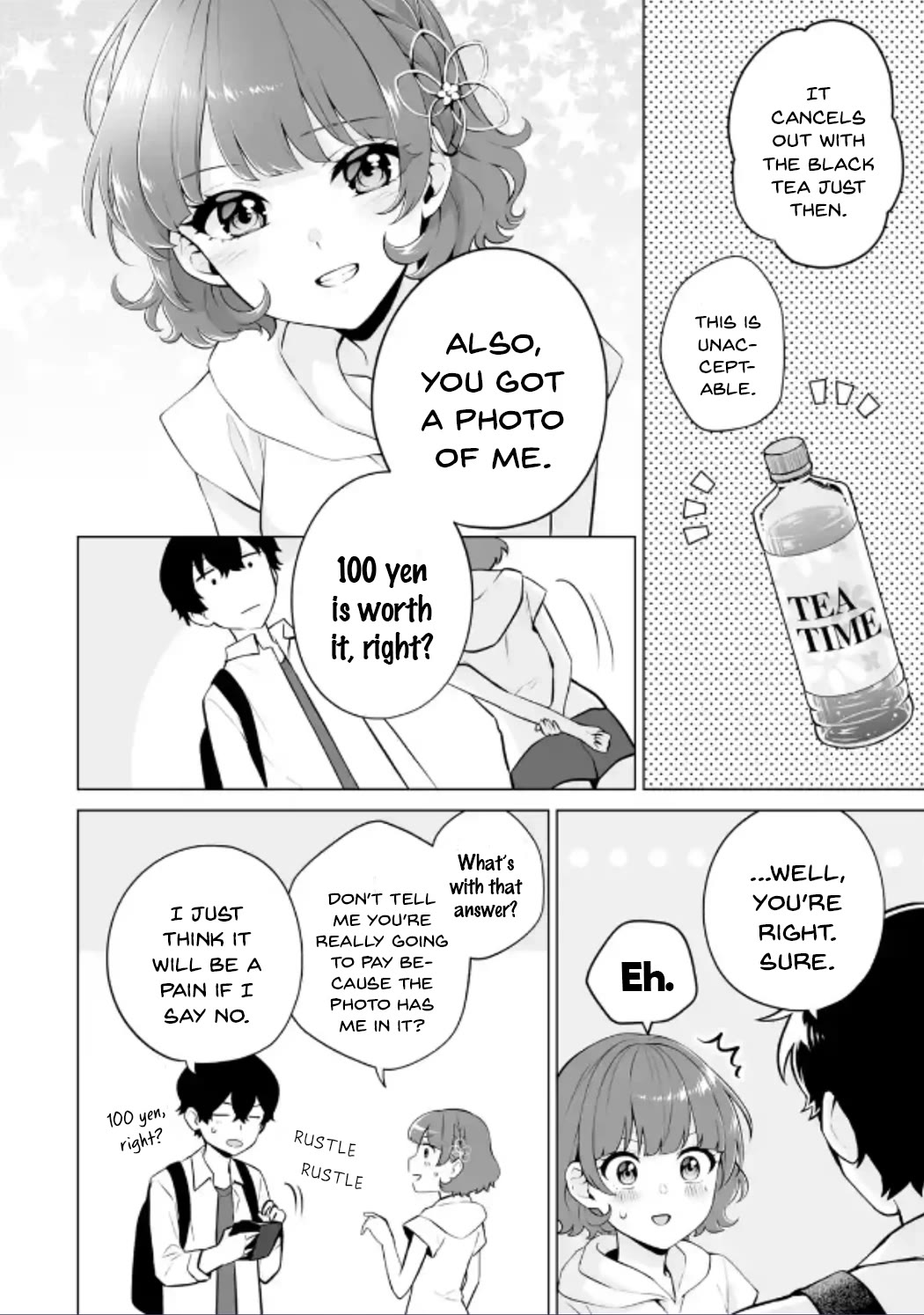 Please Leave Me Alone (For Some Reason, She Wants to Change a Lone Wolf's Helpless High School Life.) Chapter 18 page 6 - Chapter 18: The Reflection Meeting Began Just When I Thought It Was a Happy Ending