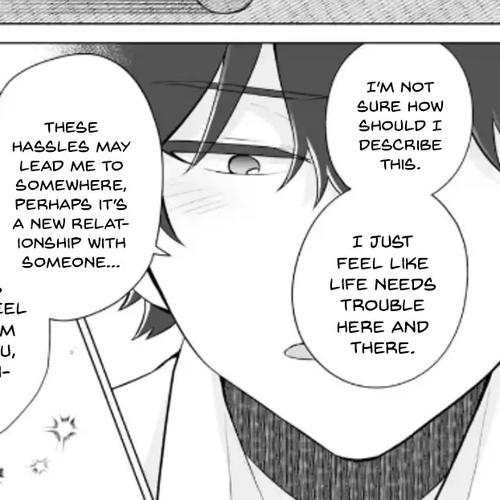 Please Leave Me Alone (For Some Reason, She Wants to Change a Lone Wolf's Helpless High School Life.) Chapter 18: The Reflection Meeting Began Just When I Thought It Was a Happy Ending cover