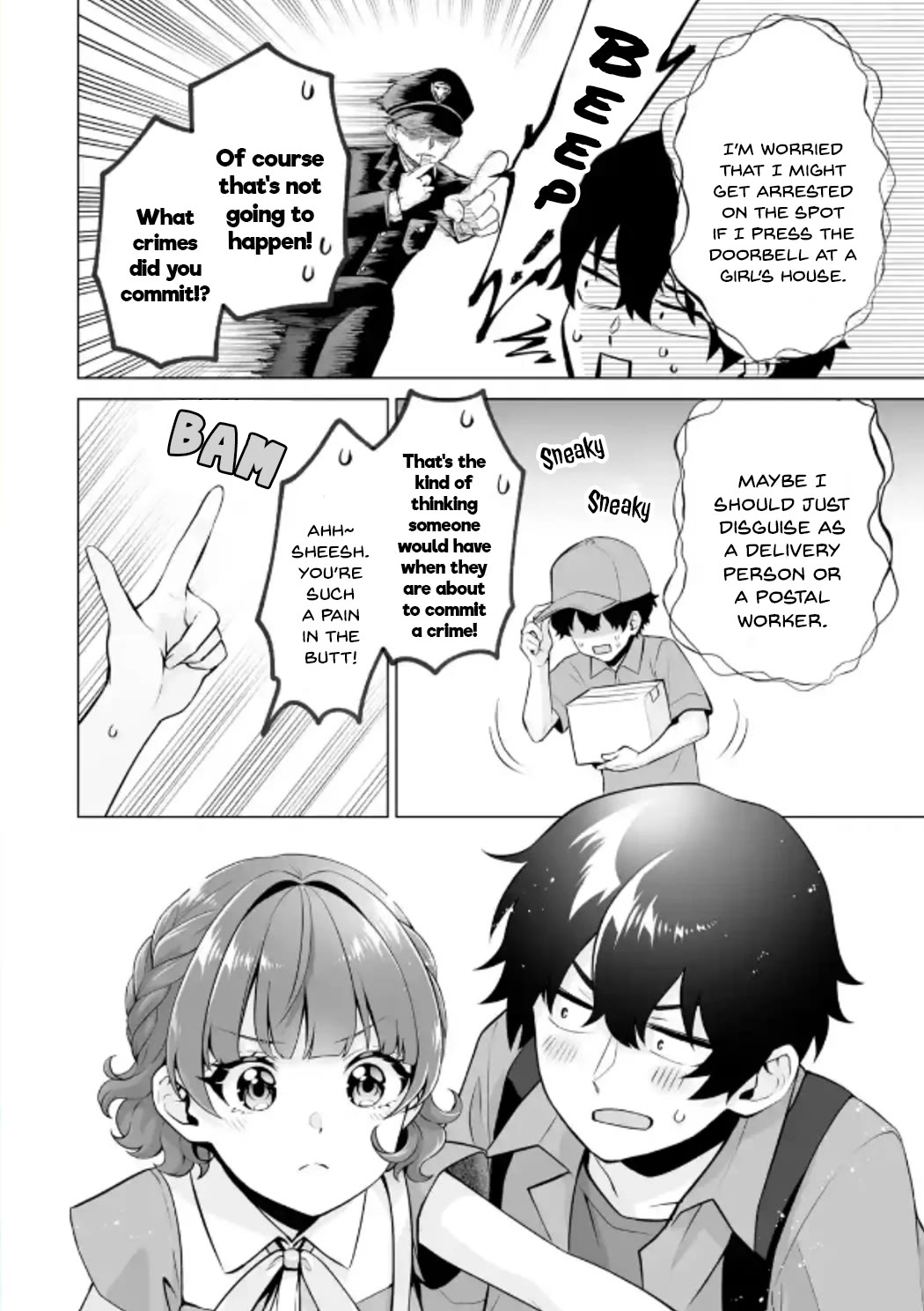 Please Leave Me Alone (For Some Reason, She Wants to Change a Lone Wolf's Helpless High School Life.) Chapter 19 page 10 - Chapter 19: Isn't This Something I Have Read in a Rom-Com?