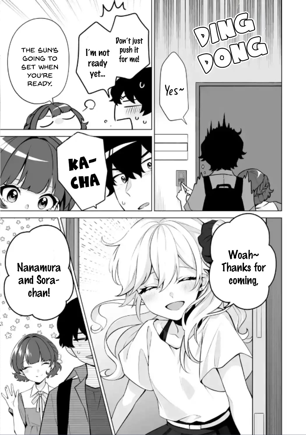 Please Leave Me Alone (For Some Reason, She Wants to Change a Lone Wolf's Helpless High School Life.) Chapter 19 page 11 - Chapter 19: Isn't This Something I Have Read in a Rom-Com?
