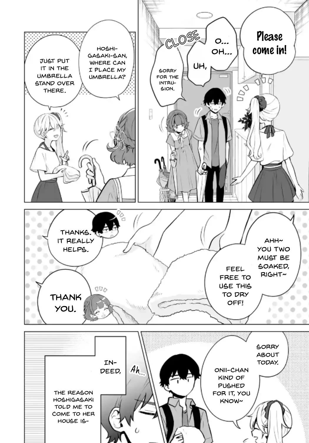 Please Leave Me Alone (For Some Reason, She Wants to Change a Lone Wolf's Helpless High School Life.) Chapter 19 page 12 - Chapter 19: Isn't This Something I Have Read in a Rom-Com?