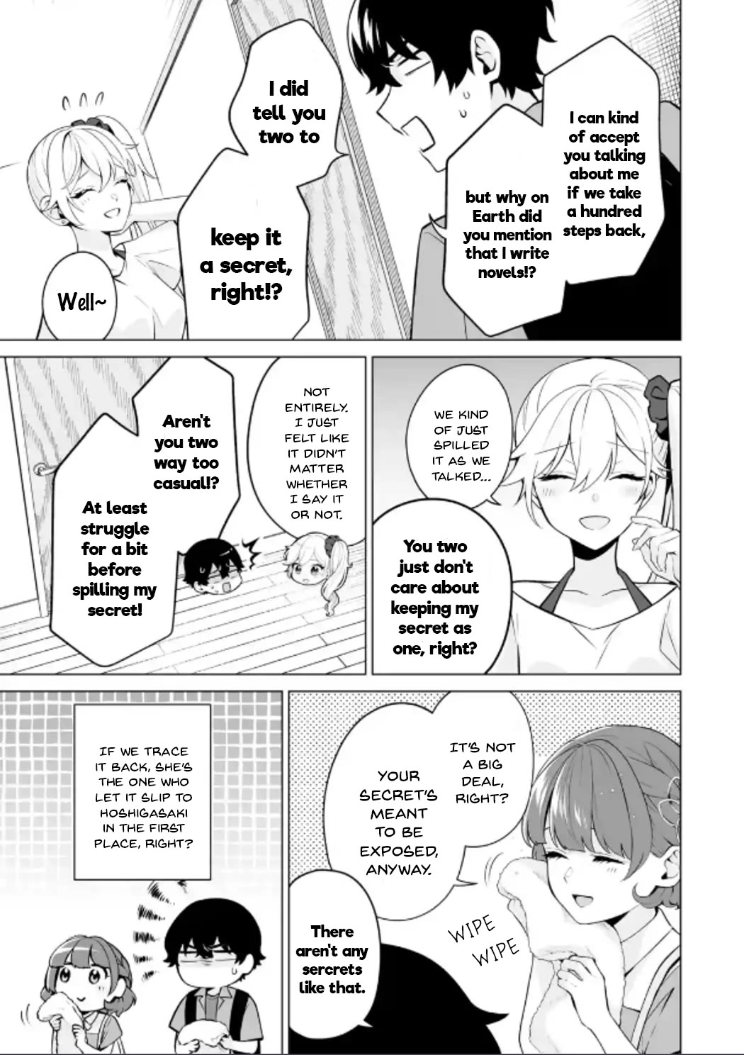 Please Leave Me Alone (For Some Reason, She Wants to Change a Lone Wolf's Helpless High School Life.) Chapter 19 page 15 - Chapter 19: Isn't This Something I Have Read in a Rom-Com?