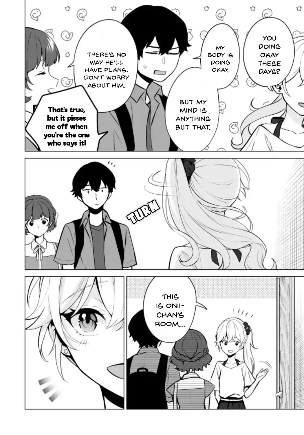 Please Leave Me Alone (For Some Reason, She Wants to Change a Lone Wolf's Helpless High School Life.) Chapter 19 page 16 - Chapter 19: Isn't This Something I Have Read in a Rom-Com?