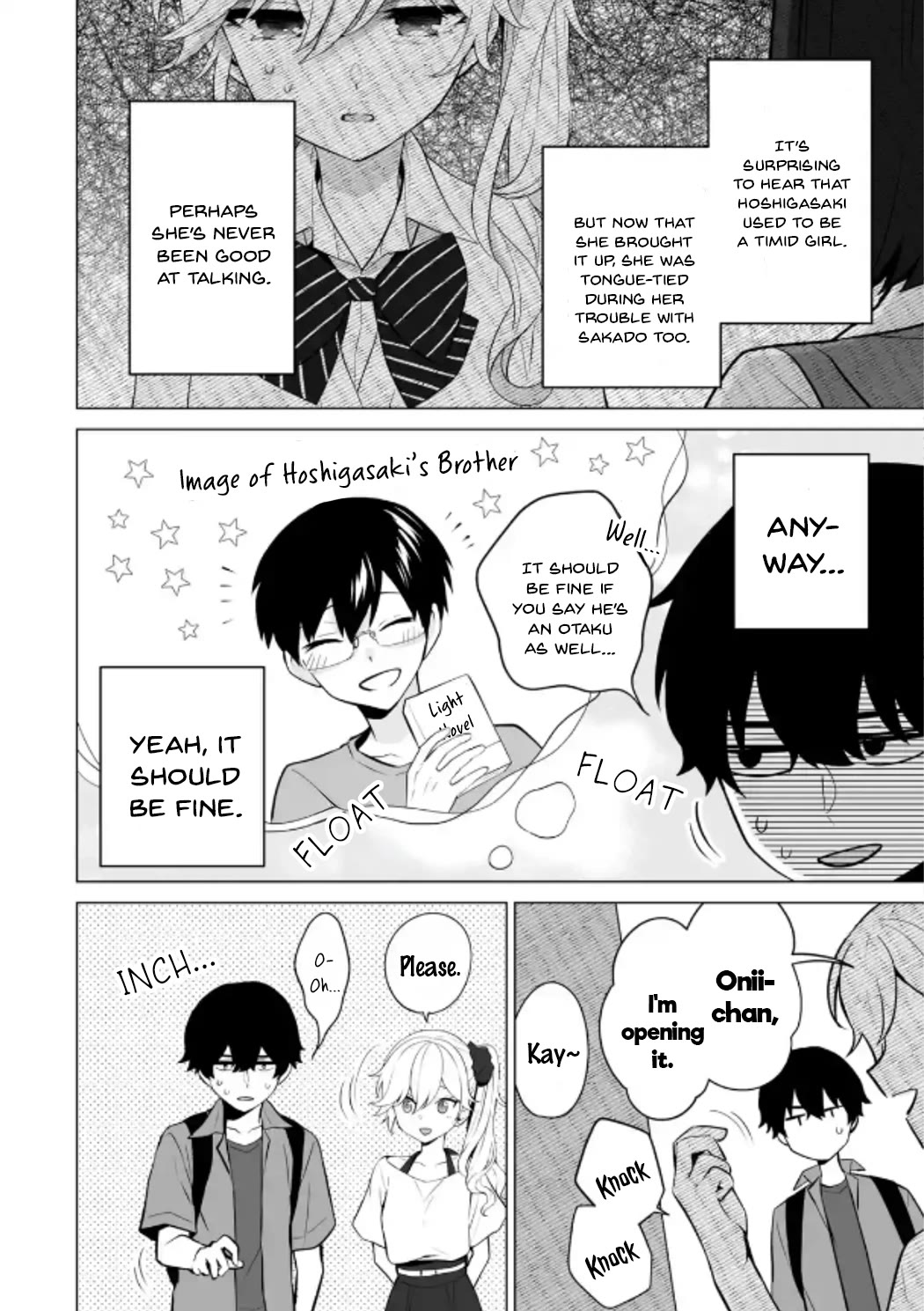 Please Leave Me Alone (For Some Reason, She Wants to Change a Lone Wolf's Helpless High School Life.) Chapter 19 page 18 - Chapter 19: Isn't This Something I Have Read in a Rom-Com?
