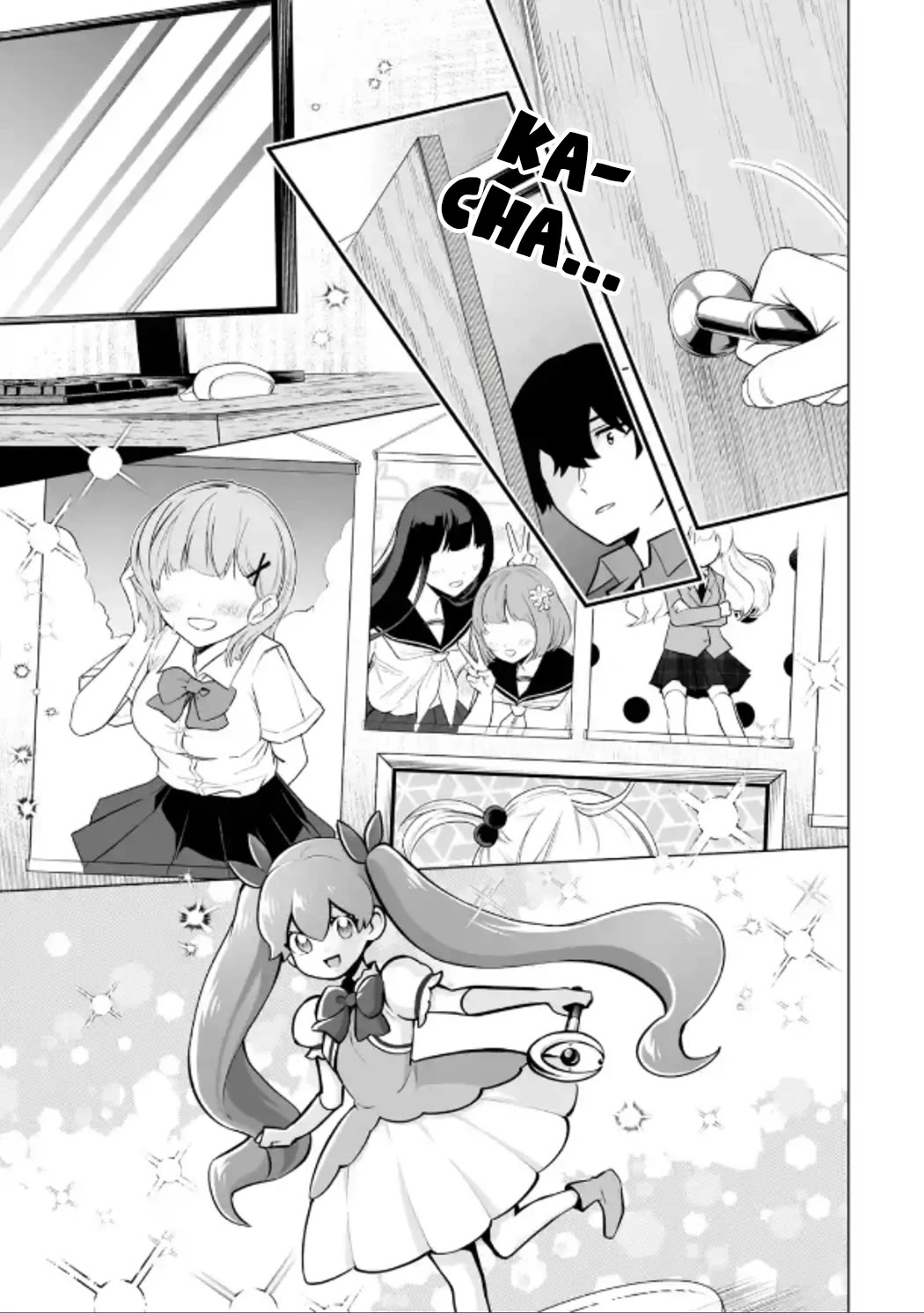 Please Leave Me Alone (For Some Reason, She Wants to Change a Lone Wolf's Helpless High School Life.) Chapter 19 page 19 - Chapter 19: Isn't This Something I Have Read in a Rom-Com?