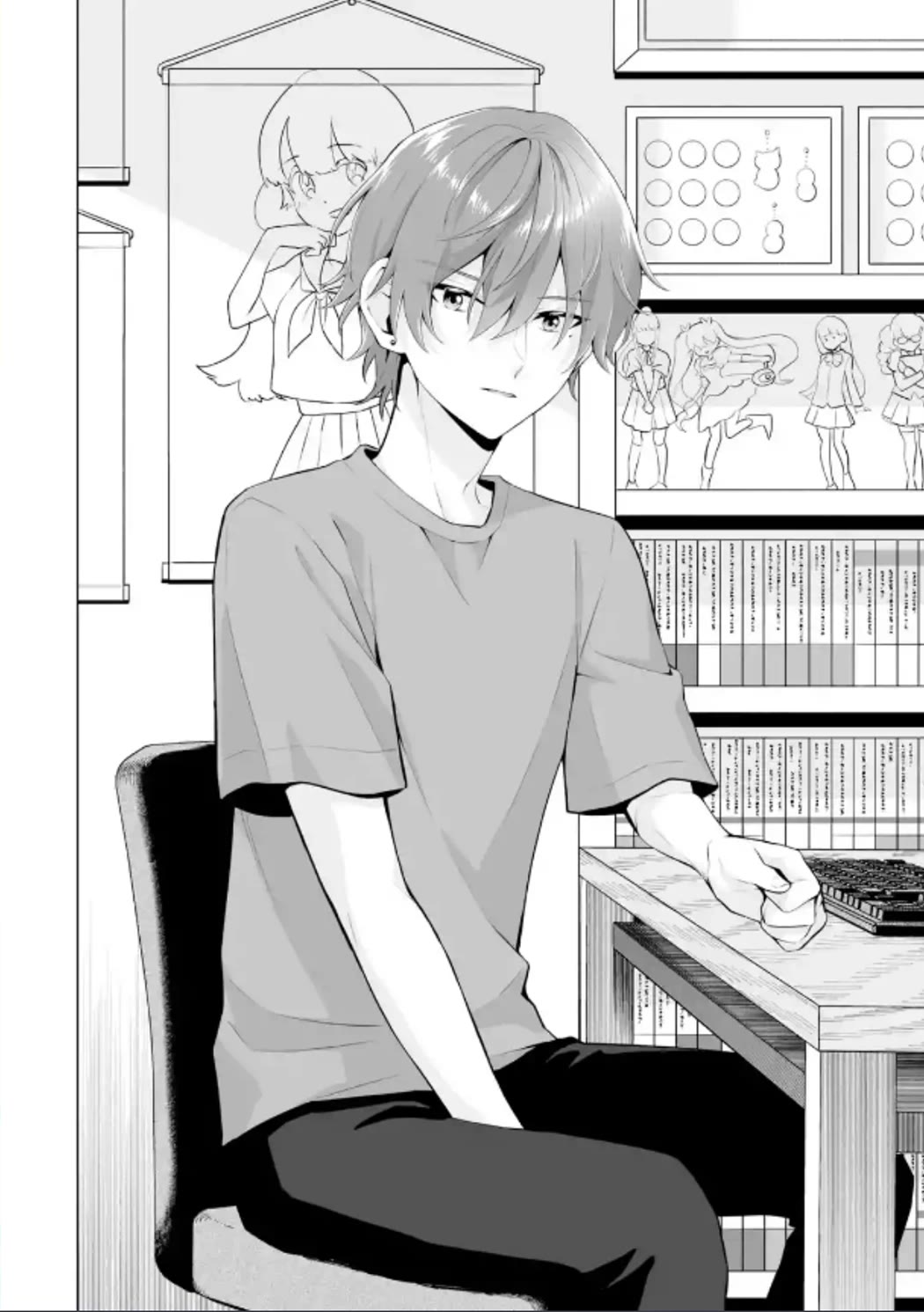 Please Leave Me Alone (For Some Reason, She Wants to Change a Lone Wolf's Helpless High School Life.) Chapter 19 page 20 - Chapter 19: Isn't This Something I Have Read in a Rom-Com?