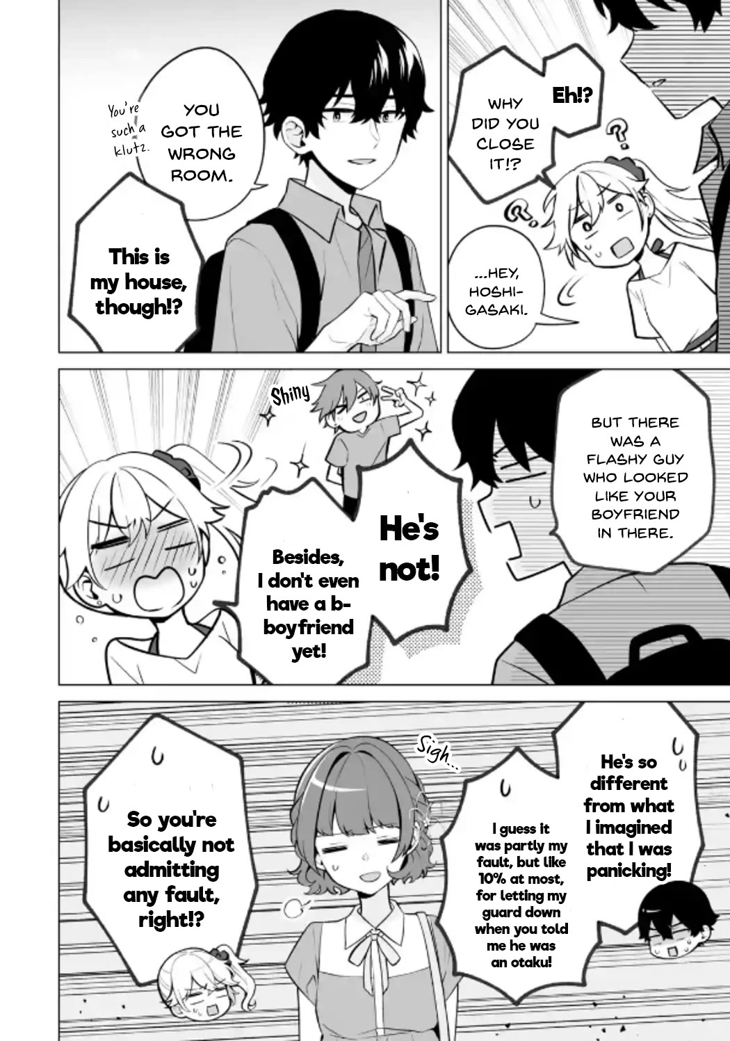 Please Leave Me Alone (For Some Reason, She Wants to Change a Lone Wolf's Helpless High School Life.) Chapter 19 page 22 - Chapter 19: Isn't This Something I Have Read in a Rom-Com?