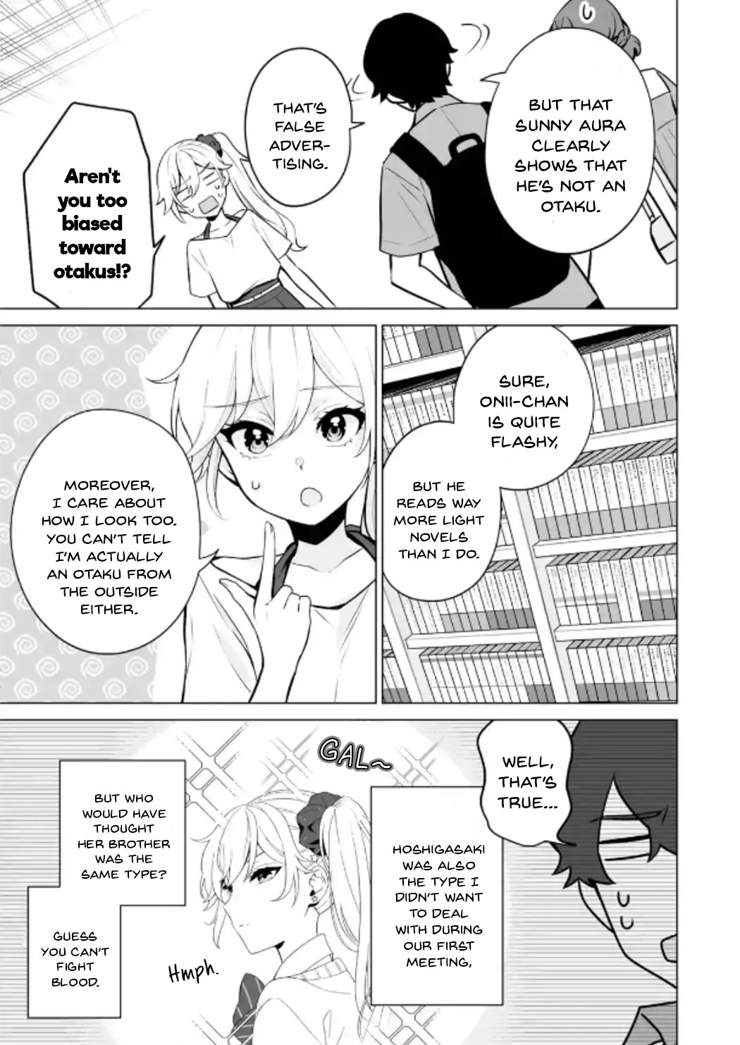 Please Leave Me Alone (For Some Reason, She Wants to Change a Lone Wolf's Helpless High School Life.) Chapter 19 page 23 - Chapter 19: Isn't This Something I Have Read in a Rom-Com?