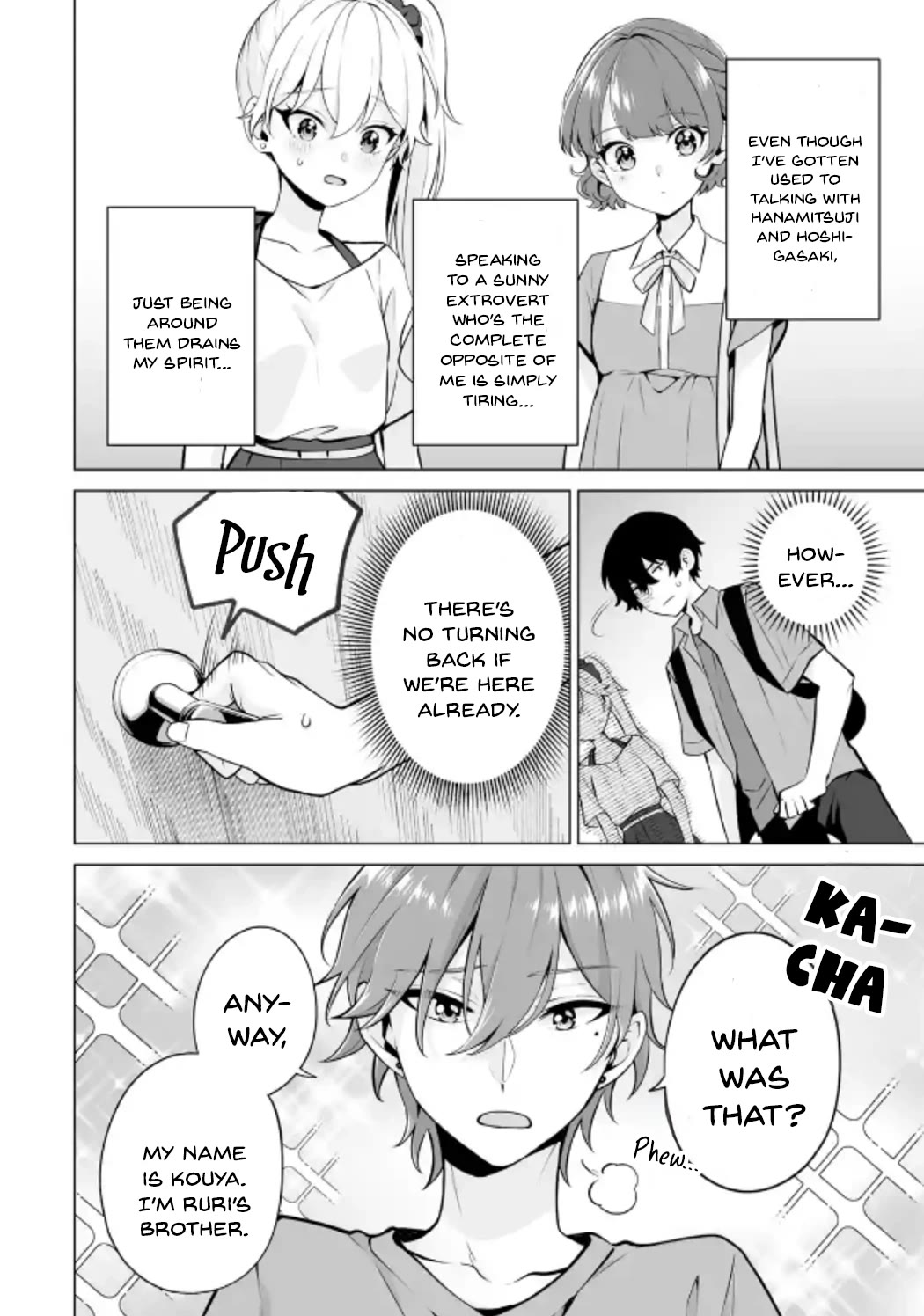 Please Leave Me Alone (For Some Reason, She Wants to Change a Lone Wolf's Helpless High School Life.) Chapter 19 page 24 - Chapter 19: Isn't This Something I Have Read in a Rom-Com?