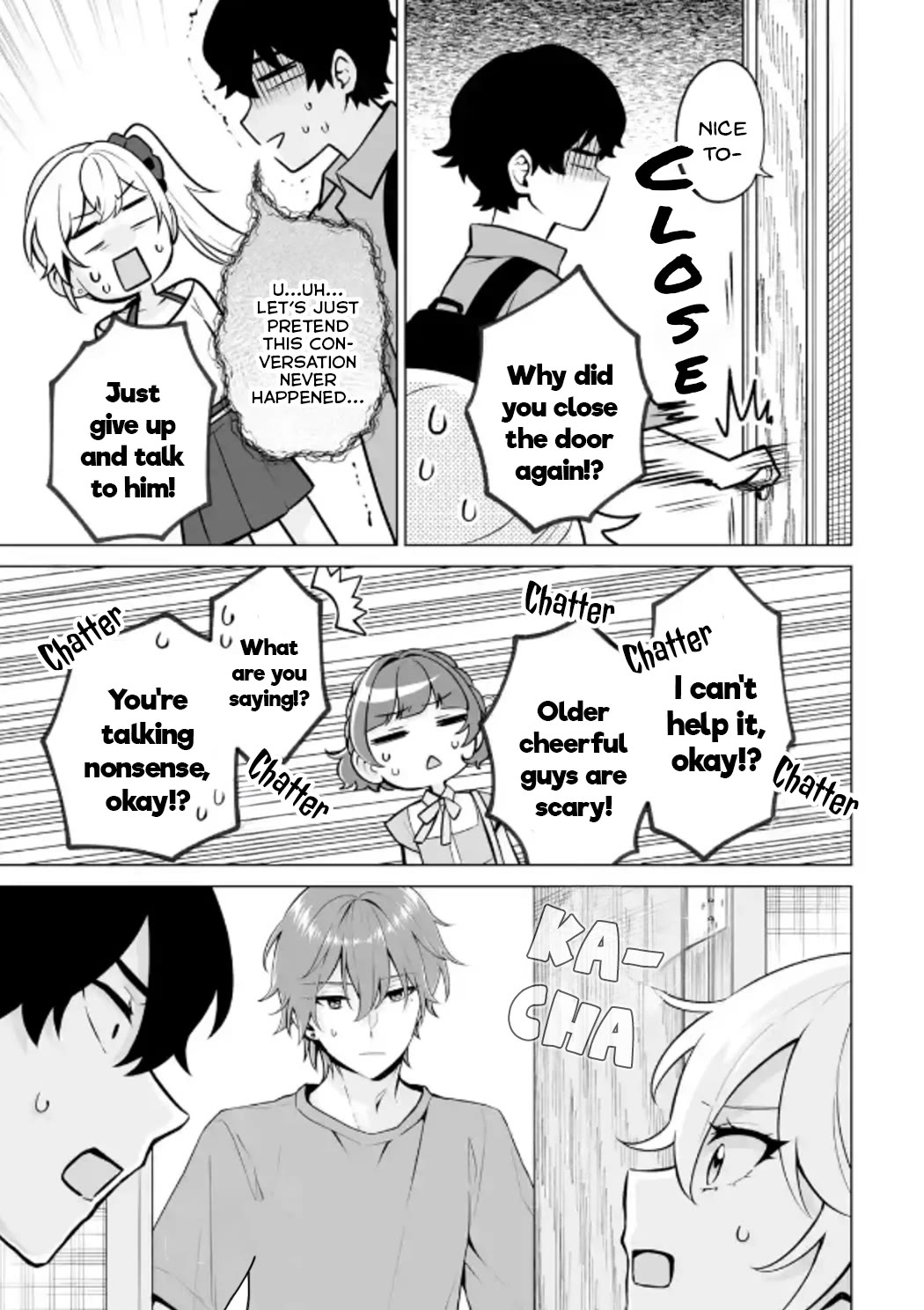 Please Leave Me Alone (For Some Reason, She Wants to Change a Lone Wolf's Helpless High School Life.) Chapter 19 page 25 - Chapter 19: Isn't This Something I Have Read in a Rom-Com?